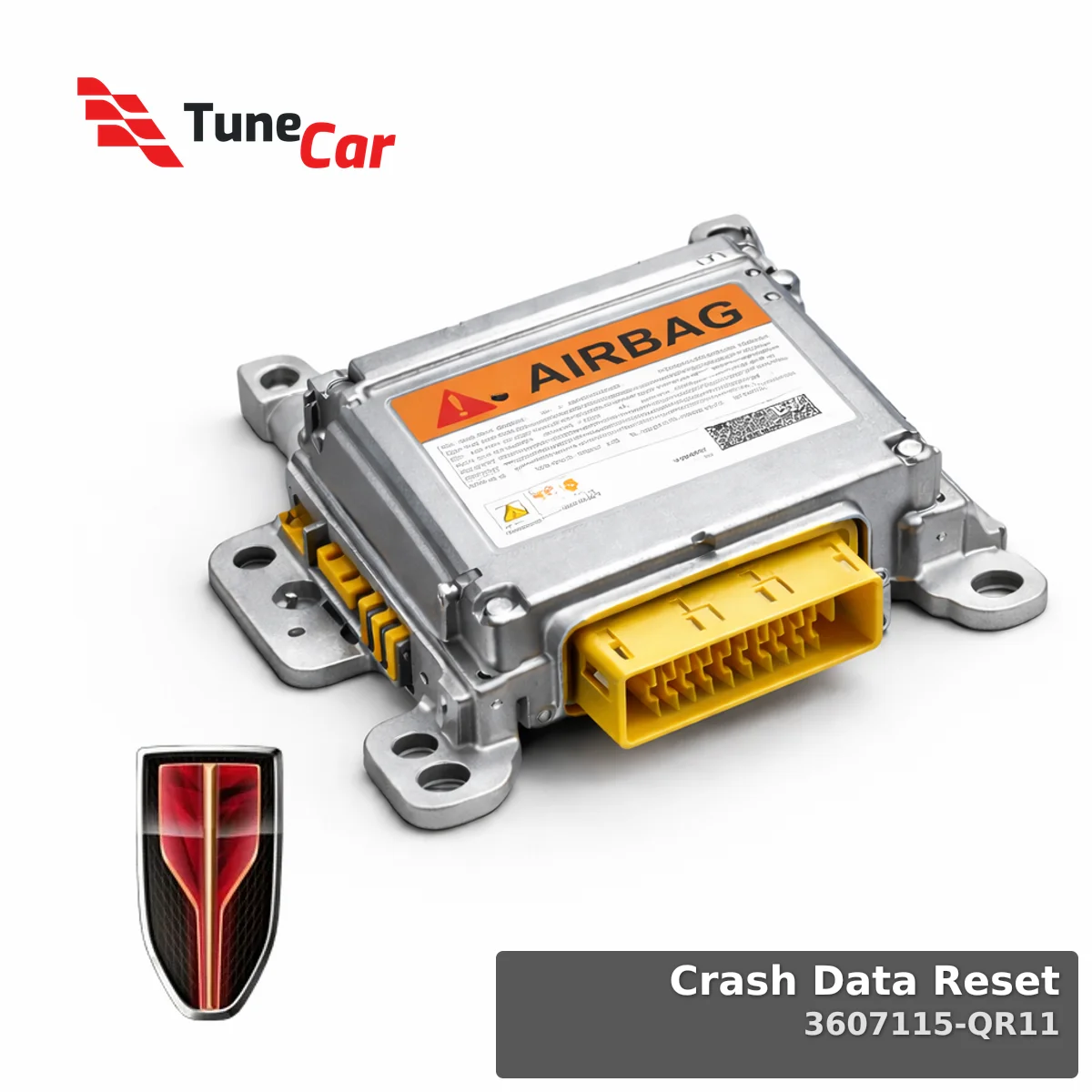 Hongqi Airbag / SRS Module Crash Data Reset — 3607115-QR11 (UK Postal)