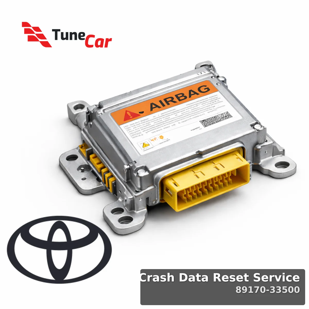 Toyota Airbag / SRS Module Crash Data Reset — 89170-33500 (UK Postal)