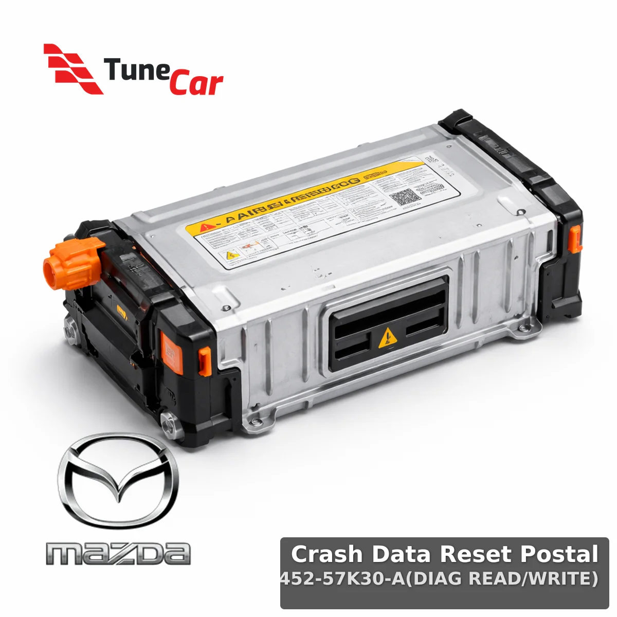 Mazda Airbag / SRS Module Crash Data Reset — N452-57K30-A(DIAG + READ/WRITE) (UK Postal)