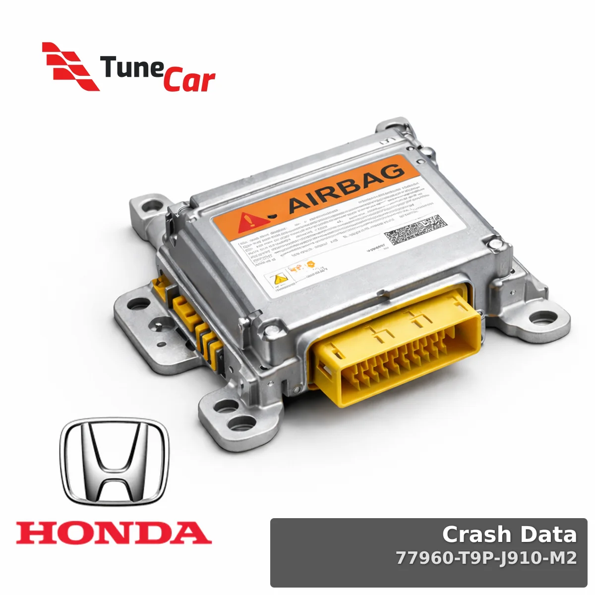 Honda Airbag / SRS Module Crash Data Reset — 77960-T9P-J910-M2 (UK Postal)