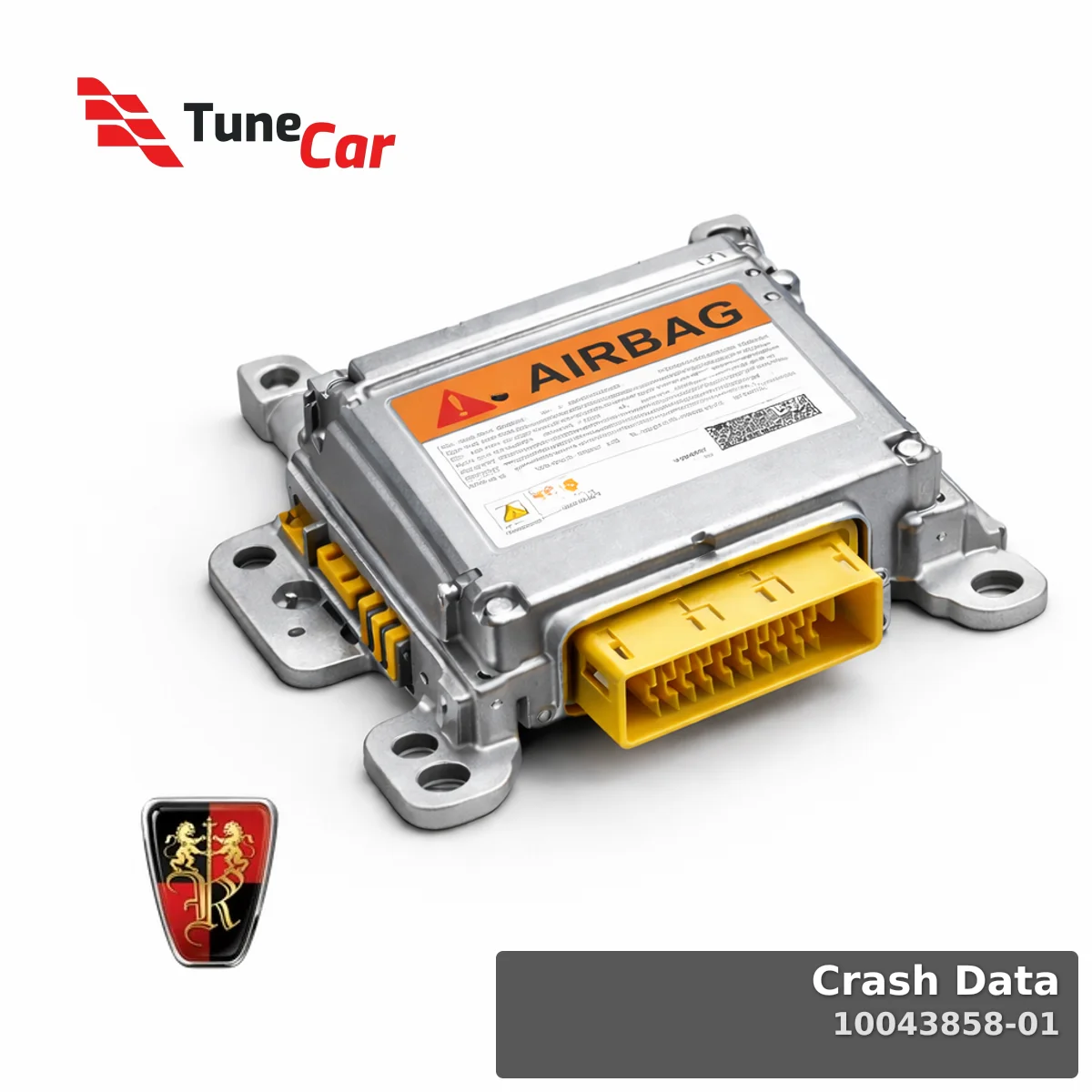 Roewe Roewe Airbag / SRS Module Crash Data Reset — 10043858-01 (UK Postal) 10043858-01 reset service