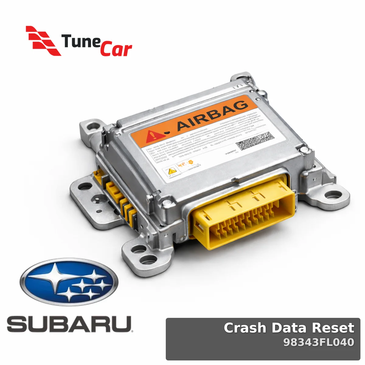 Subaru Airbag / SRS Module Crash Data Reset — 98343FL040 (UK Postal)
