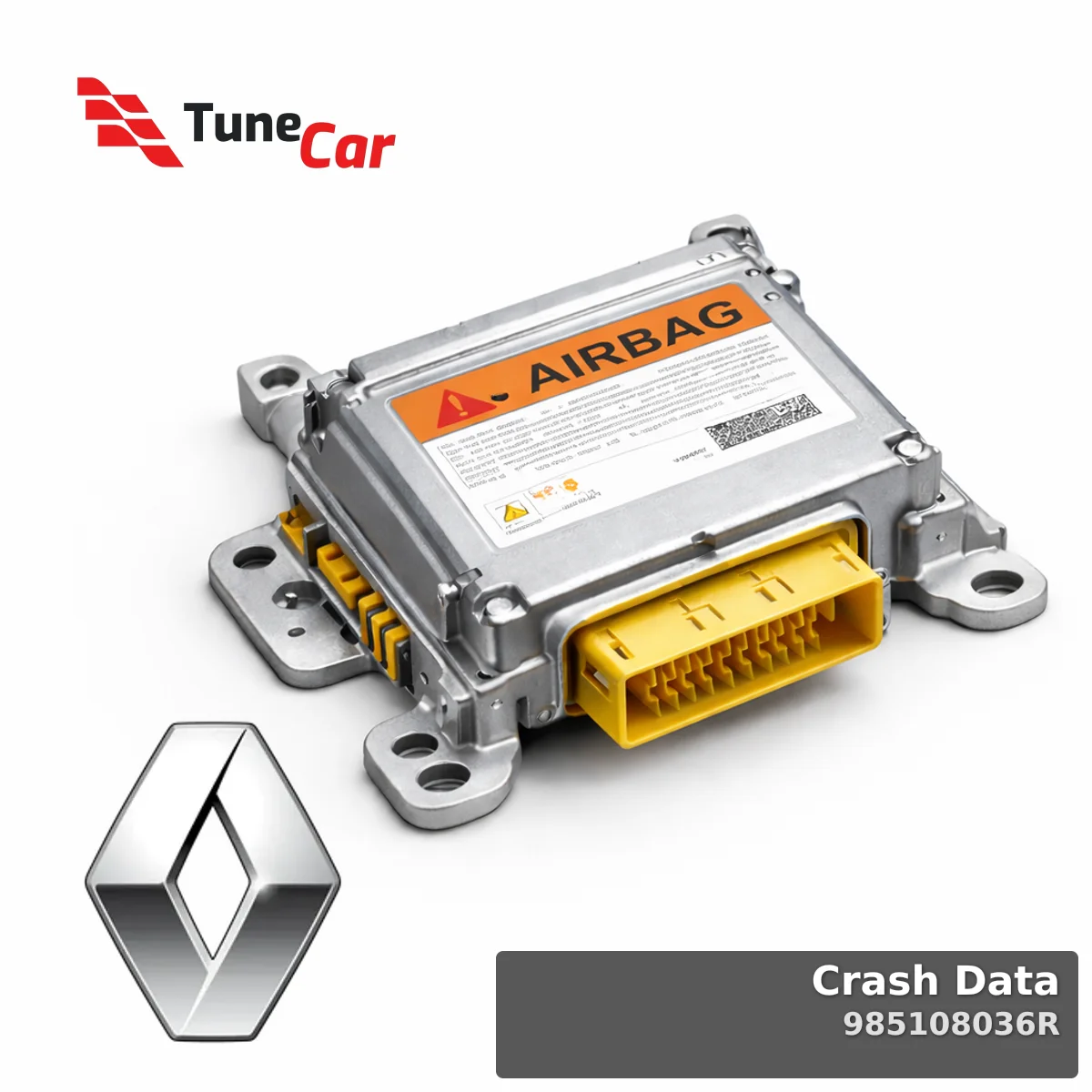 Renault Renault Airbag / SRS Module Crash Data Reset — 985108036R (UK Postal) 985108036R reset service