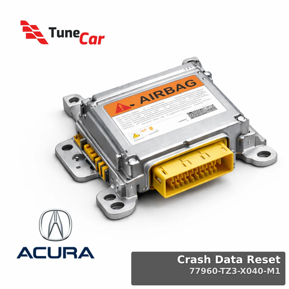 Acura Airbag / SRS Module Crash Data Reset — 77960-TZ3-X040-M1 (UK Postal)