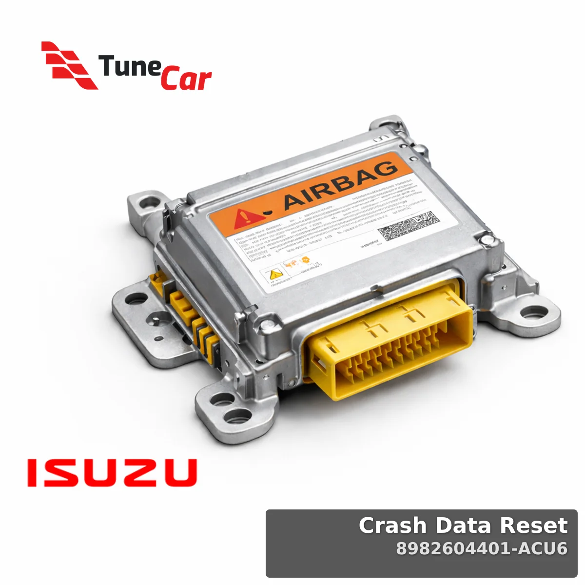 Isuzu Airbag / SRS Module Crash Data Reset — 8982604401-ACU6 (UK Postal)