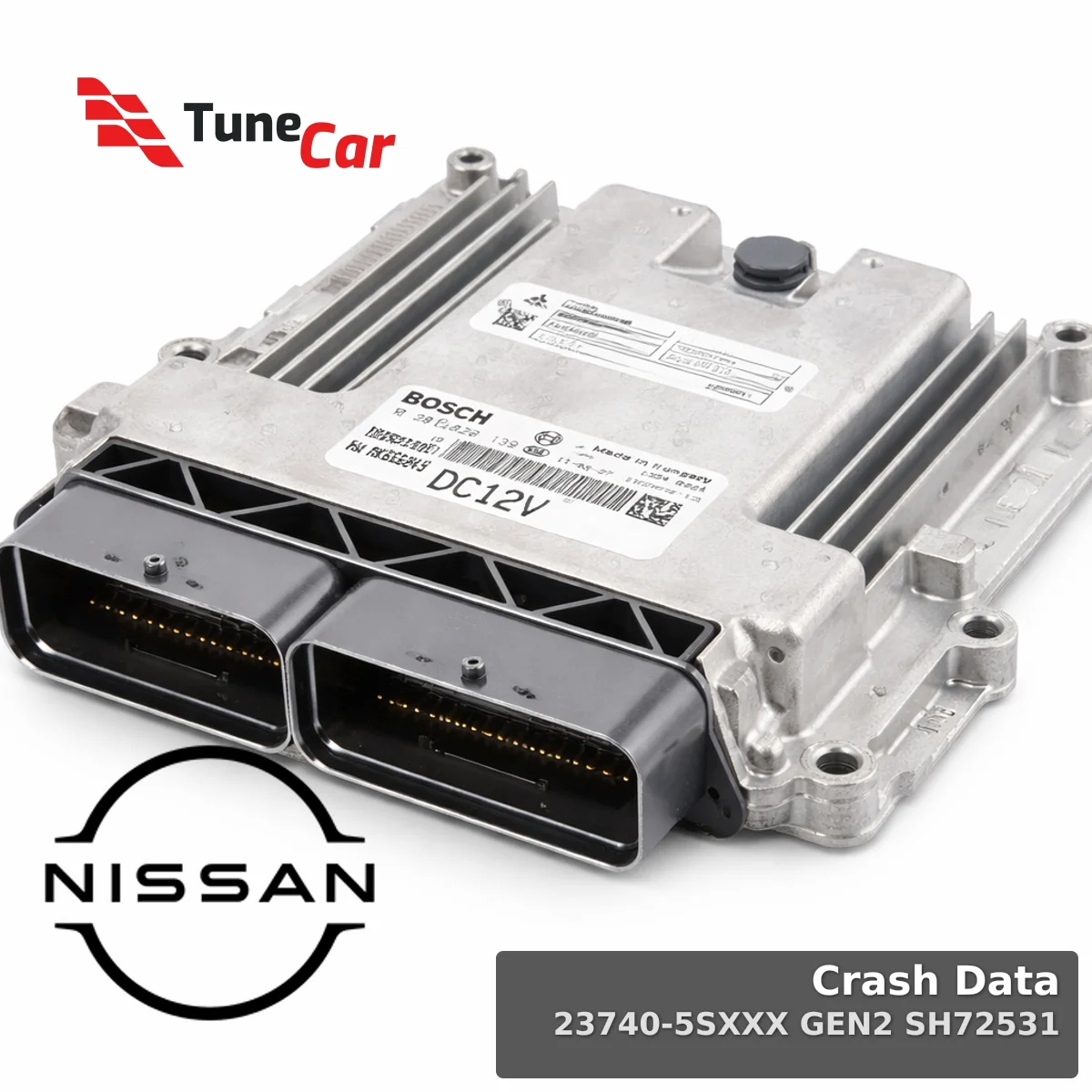 NISSAN 23740-5Sxxx Gen2 SH72531 ECU/TCU Cloning Service | 1:1 Data Transfer | Plug & Play