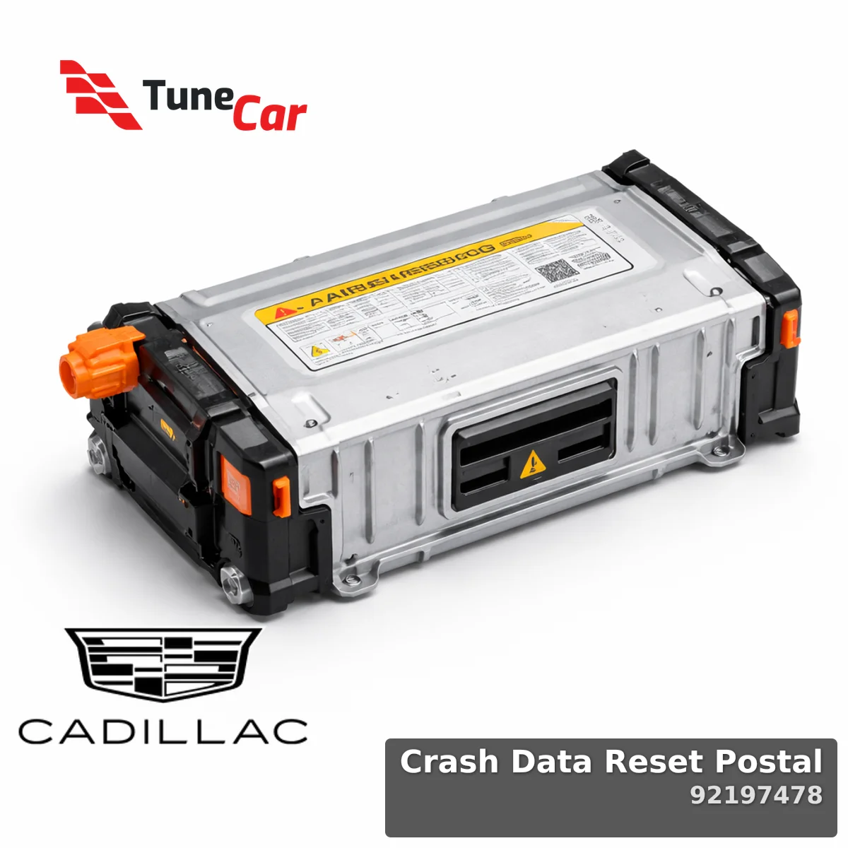 Cadillac Airbag / SRS Module Crash Data Reset — 92197478 (UK Postal)