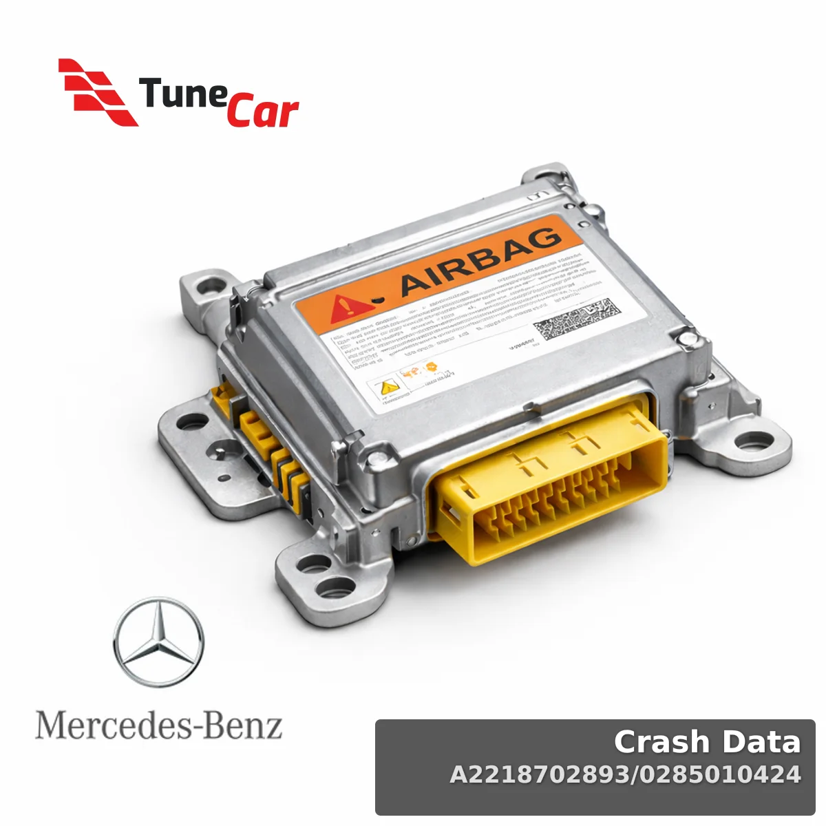 Mercedes-Benz Airbag / SRS Module Crash Data Reset — A2218702893/0285010424 (UK Postal)