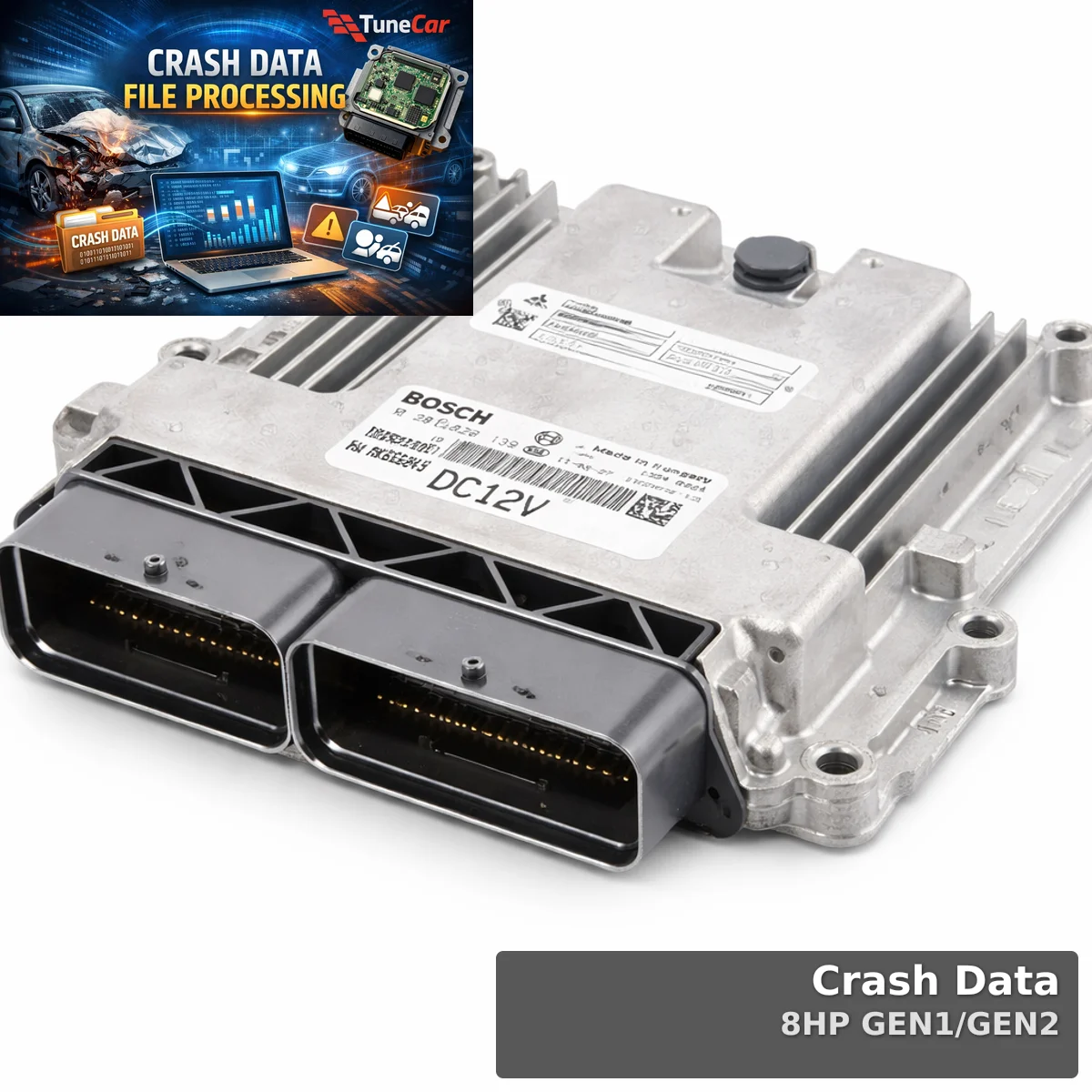 All Brand 8HP GEN1/GEN2 ECU/TCU Cloning Service | 1:1 Data Transfer | Plug & Play