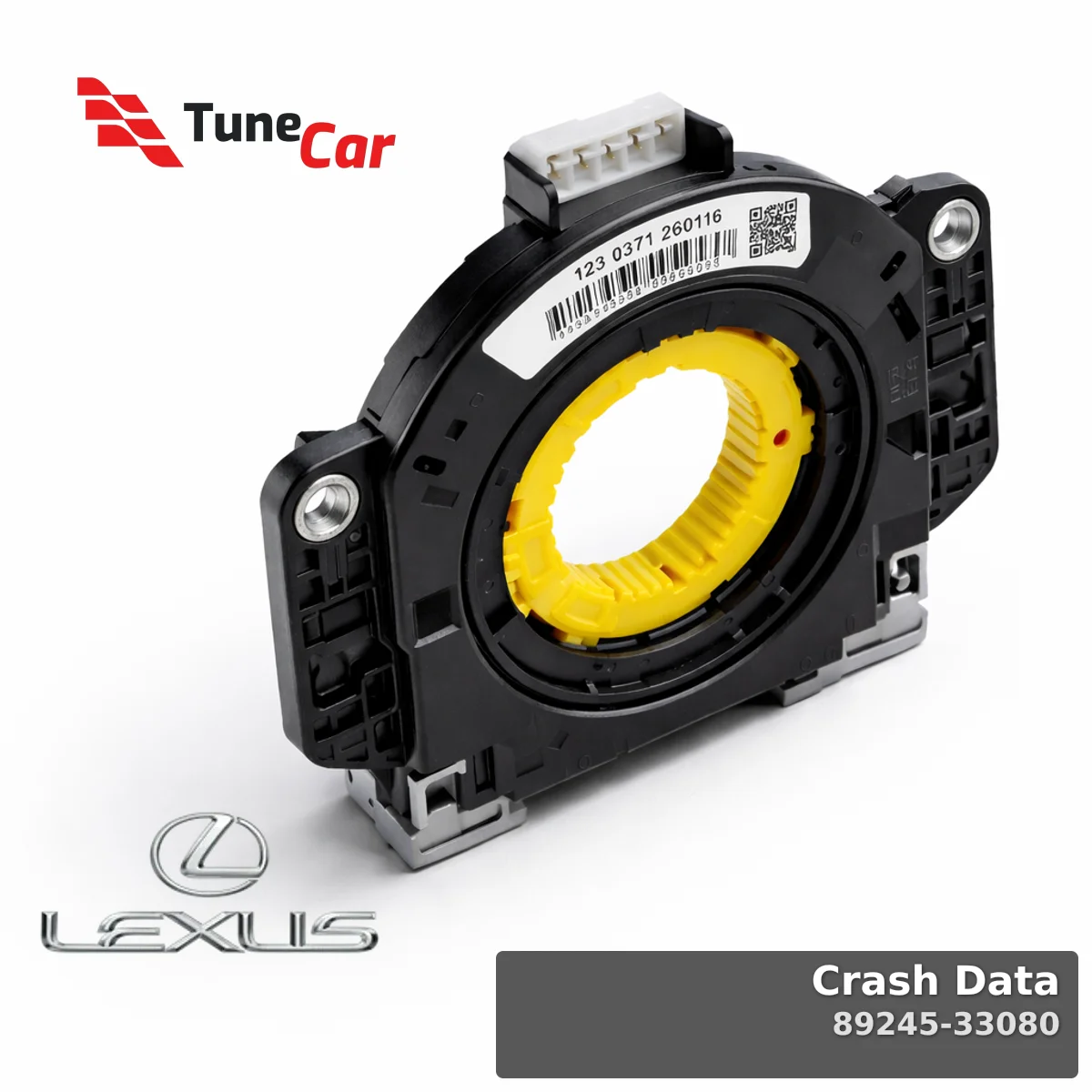 Lexus Steering Angle Sensor (SAS) Reset Service — 89245-33080 (UK Postal)