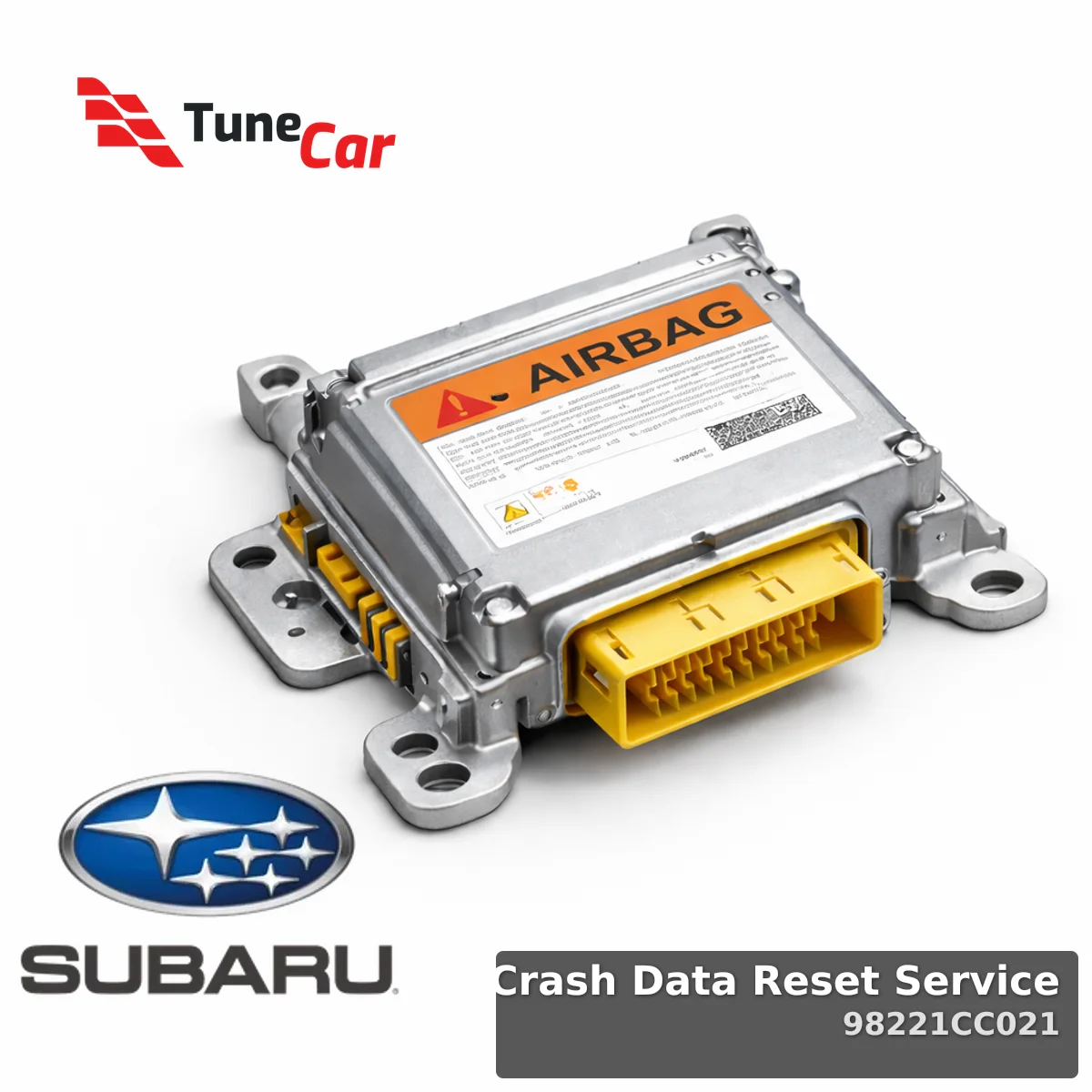 Subaru Airbag / SRS Module Crash Data Reset — 98221CC021 (UK Postal)