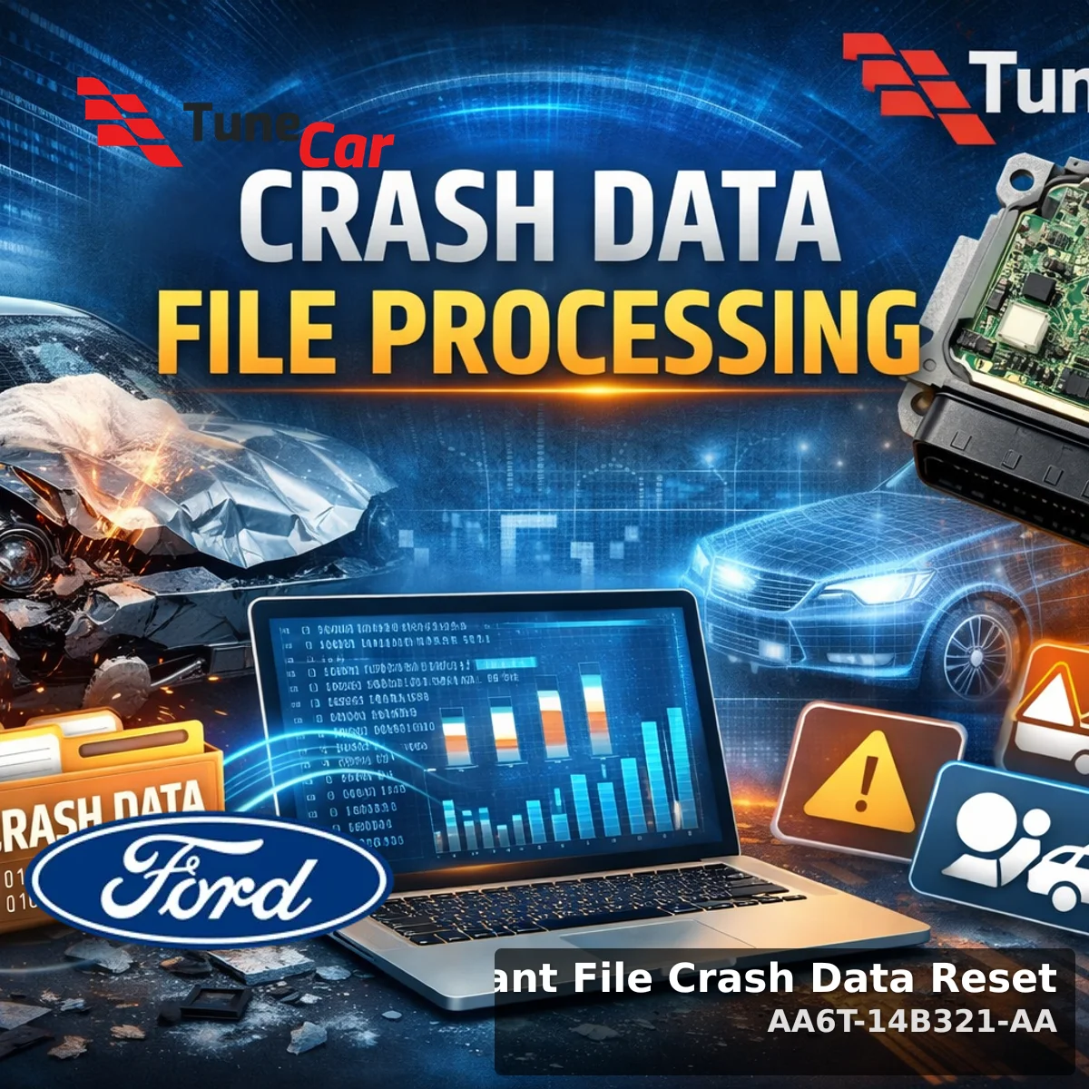 Crash Data Reset FORD AA6T-14B321-AA