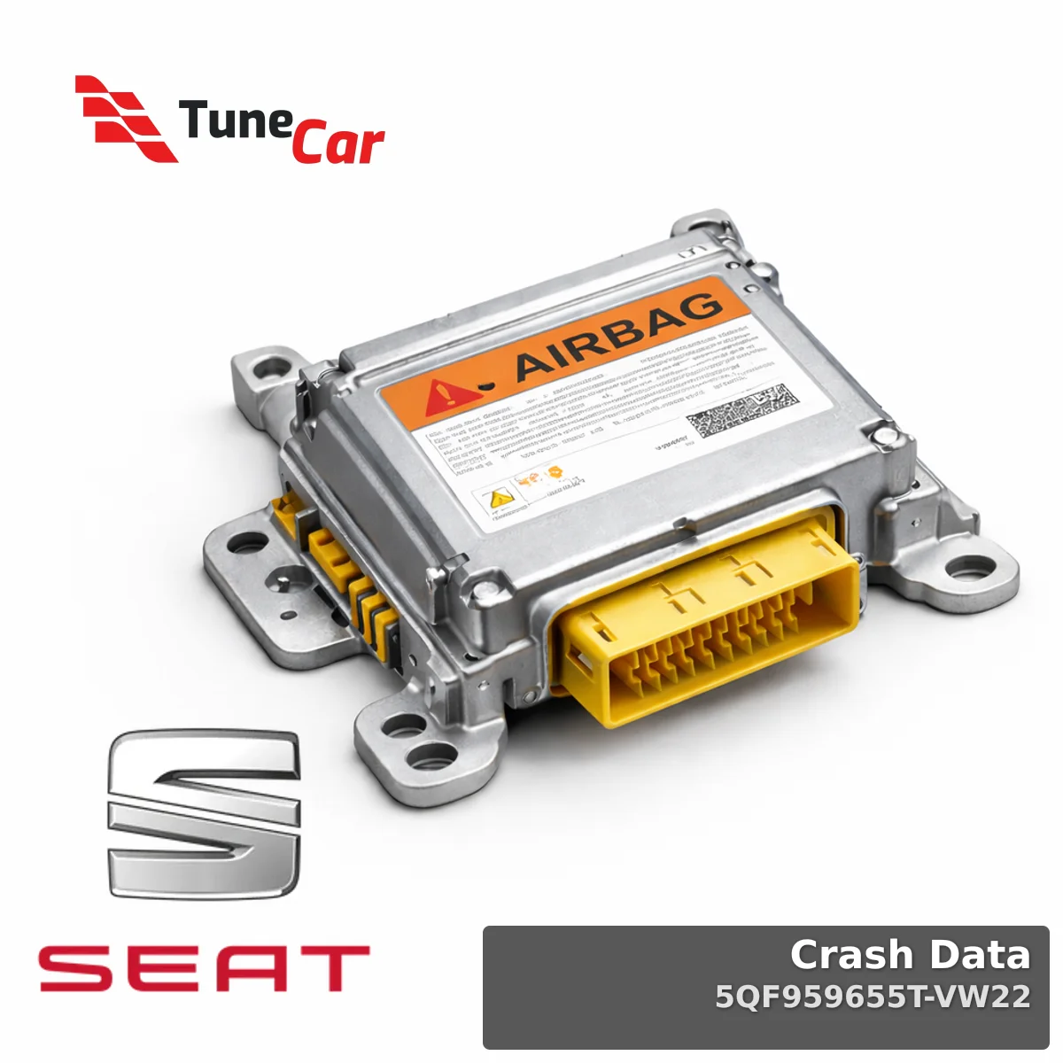 Seat Airbag / SRS Module Crash Data Reset — 5QF959655T-VW22 (UK Postal)