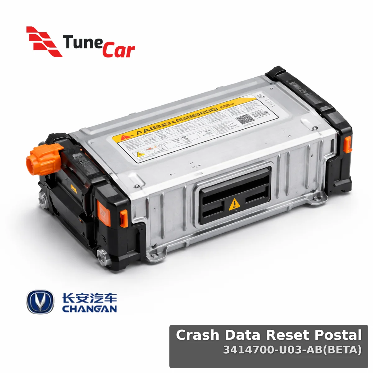 Changan Airbag / SRS Module Crash Data Reset — 3414700-U03-AB(BETA) (UK Postal)
