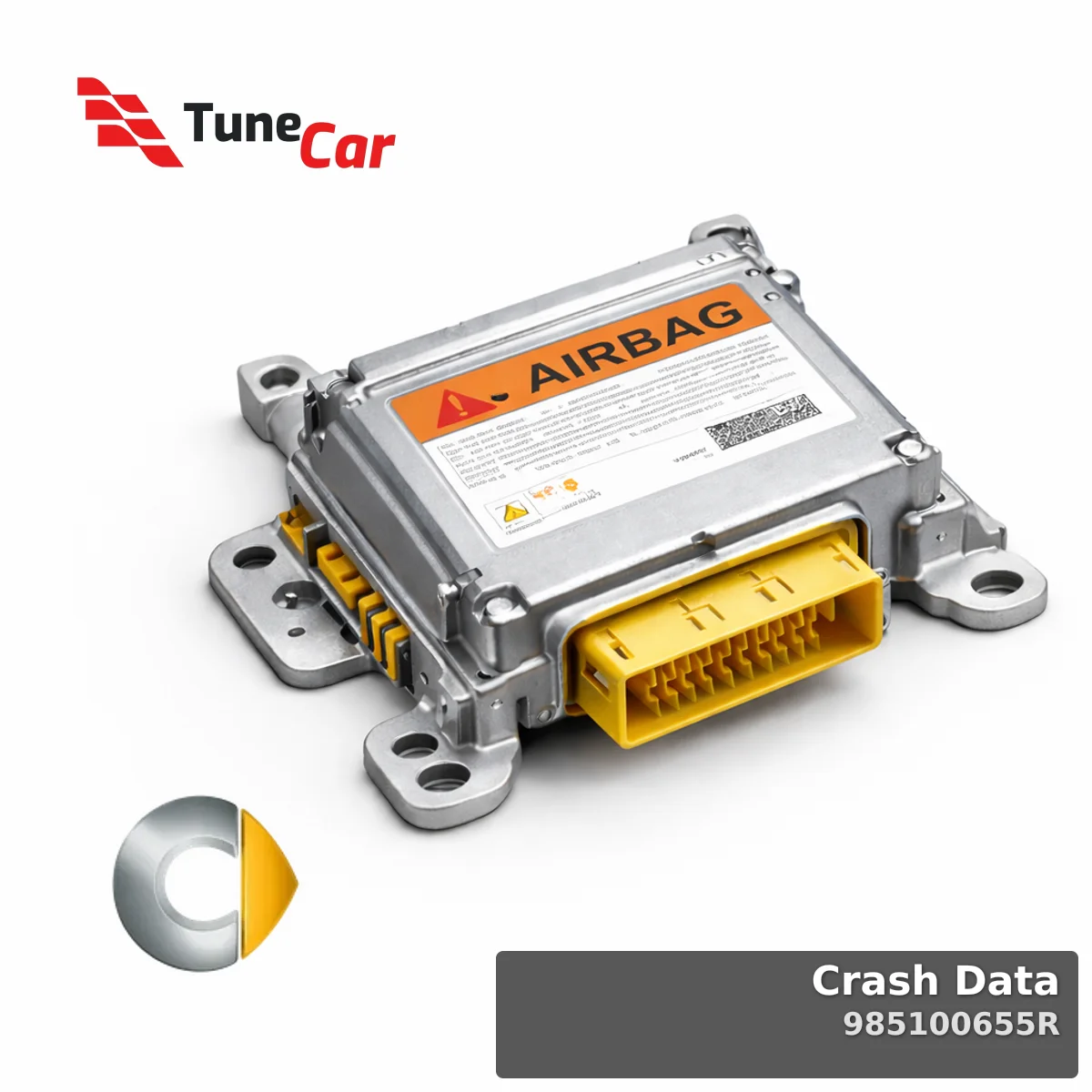 Smart Airbag / SRS Module Crash Data Reset — 985100655R (UK Postal)