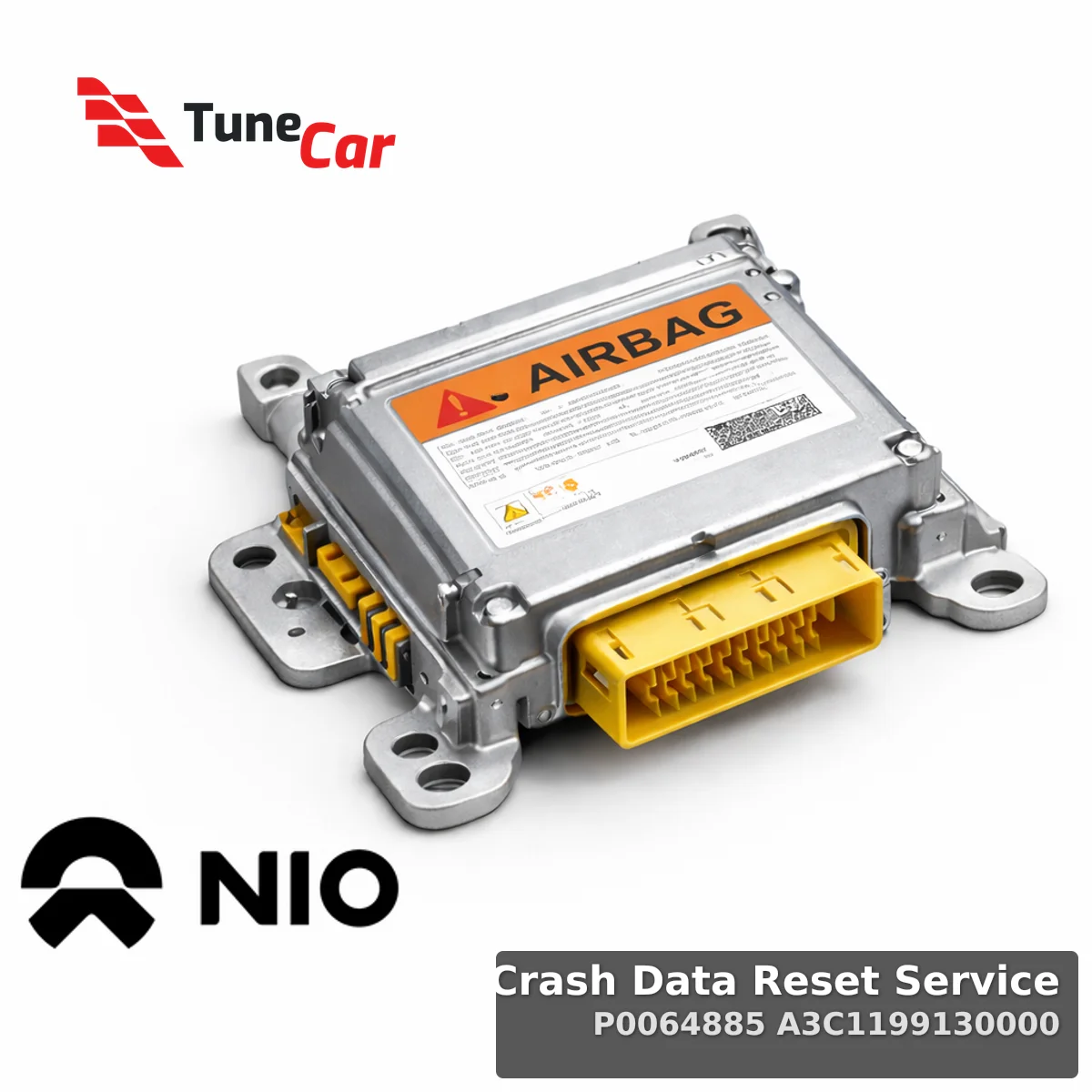 Nio Airbag / SRS Module Crash Data Reset — P0064885 A3C1199130000 (UK Postal)