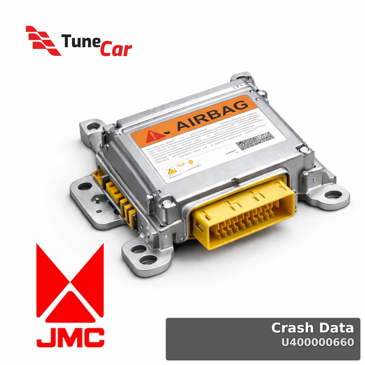 JMC Airbag / SRS Module Crash Data Reset — U400000660 (UK Postal)