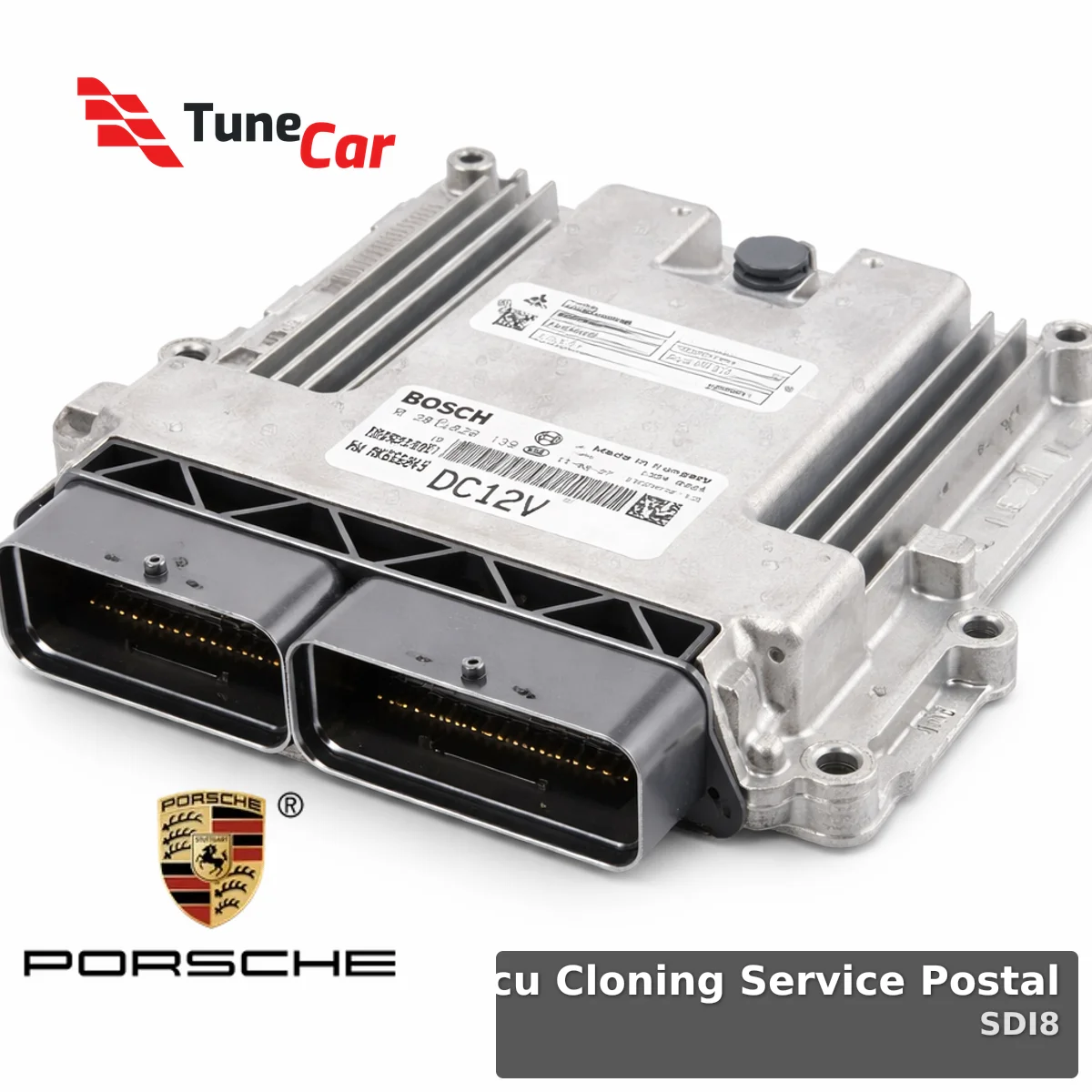 Porsche SDI8 ECU/TCU Cloning Service | 1:1 Data Transfer | Plug & Play