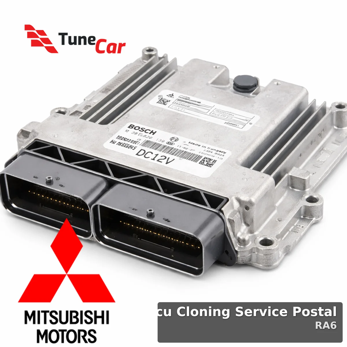 Mitsubishi RA6 ECU/TCU Cloning Service | 1:1 Data Transfer | Plug & Play