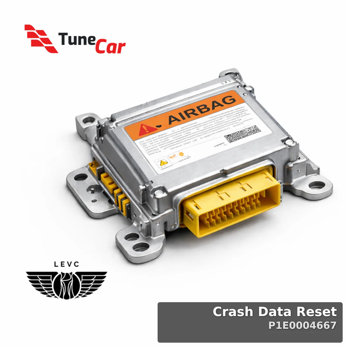 Levc Airbag / SRS Module Crash Data Reset — P1E0004667 (UK Postal)