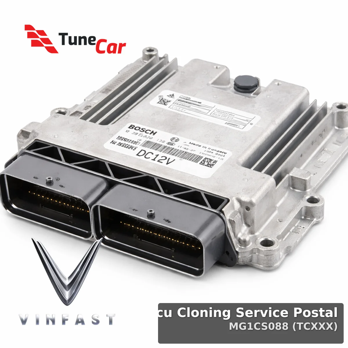 Vinfast MG1CS088 (TCXXX) ECU/TCU Cloning Service | 1:1 Data Transfer | Plug & Play