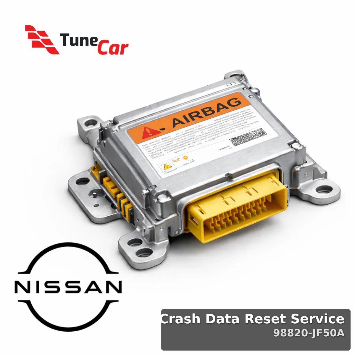Nissan Airbag / SRS Module Crash Data Reset — 98820-JF50A (UK Postal)