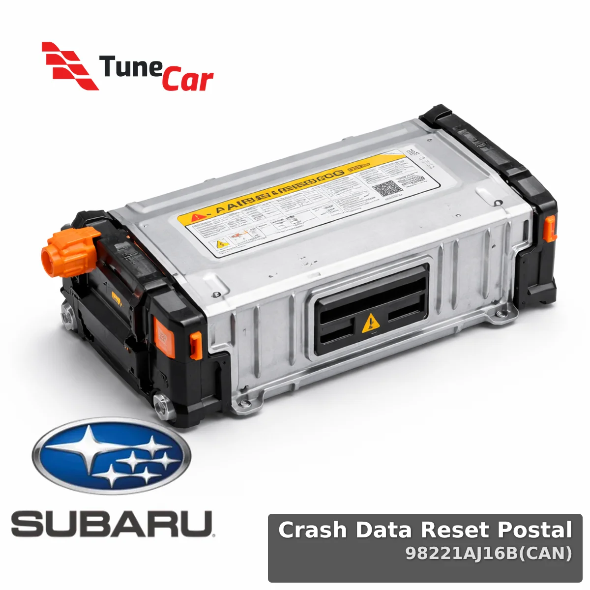 Subaru Airbag / SRS Module Crash Data Reset — 98221AJ16B(CAN) (UK Postal)