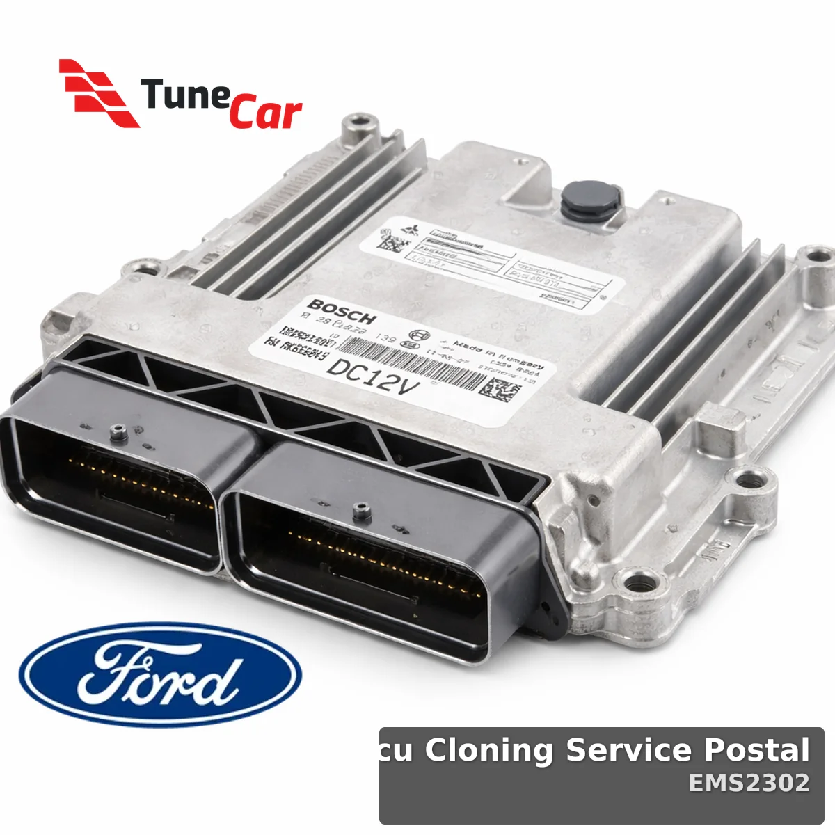 Ford EMS2302 ECU/TCU Cloning Service | 1:1 Data Transfer | Plug & Play