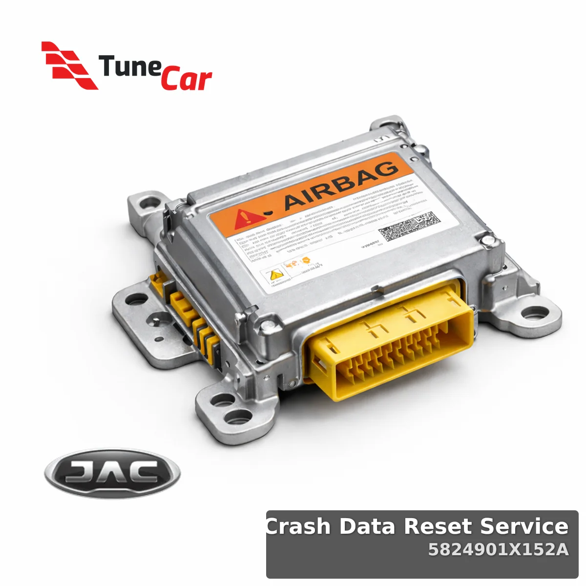 Jac Airbag / SRS Module Crash Data Reset — 5824901X152A (UK Postal)