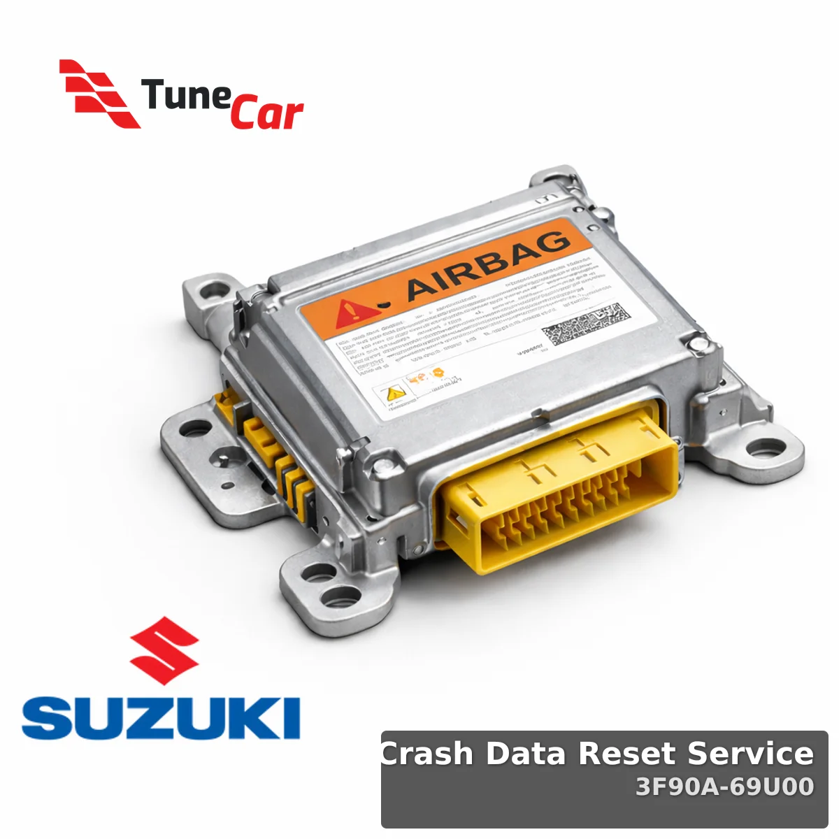 Suzuki Suzuki Airbag / SRS Module Crash Data Reset — 3F90A-69U00 (UK Postal) 3F90A-69U00 reset service
