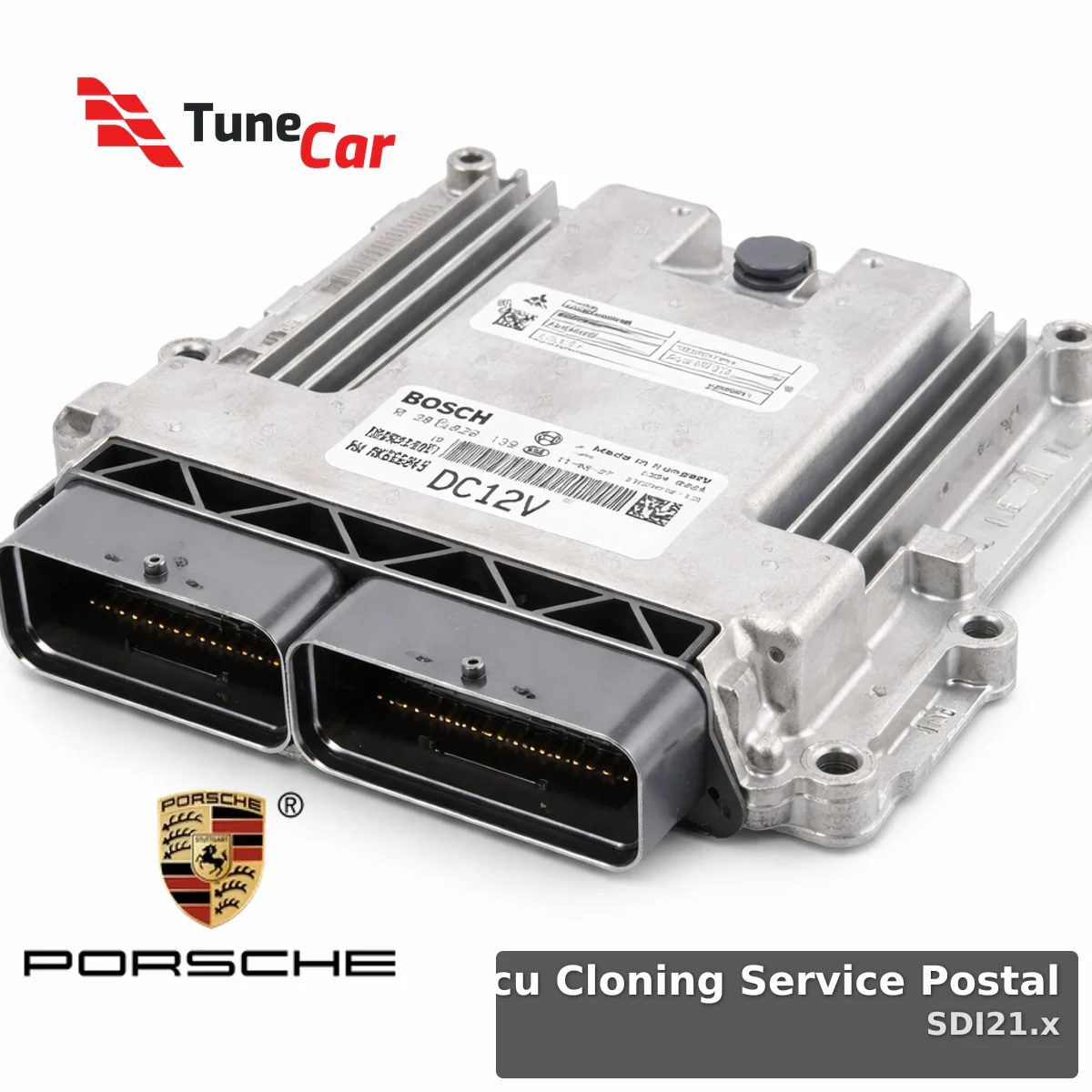 Porsche SDI21.x ECU/TCU Cloning Service | 1:1 Data Transfer | Plug & Play