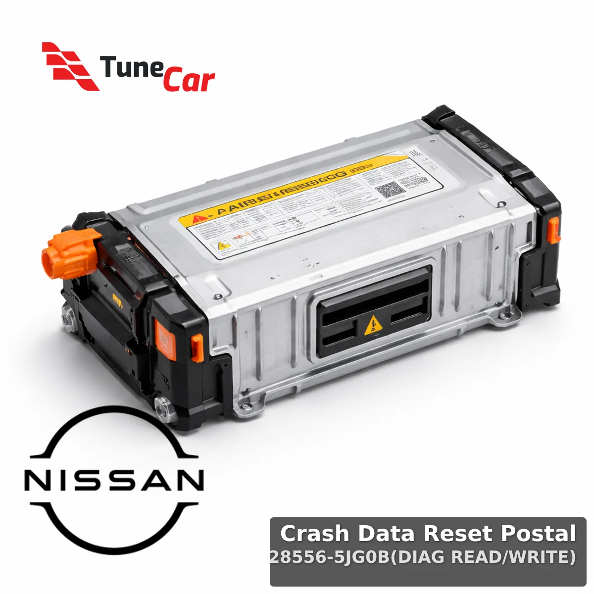 Nissan Airbag / SRS Module Crash Data Reset — 28556-5JG0B(DIAG + READ/WRITE) (UK Postal)