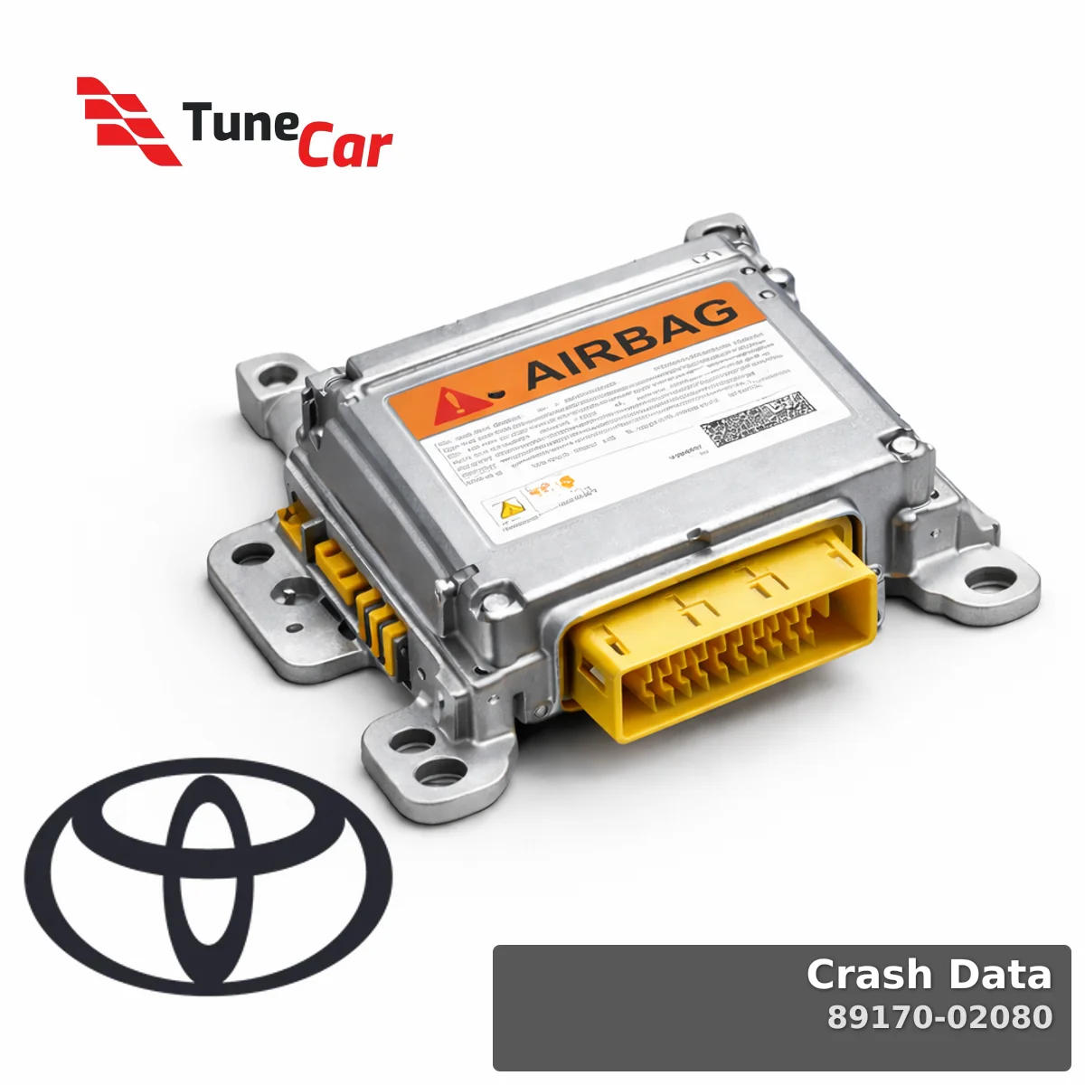 Toyota Airbag / SRS Module Crash Data Reset — 89170-02080 (UK Postal)