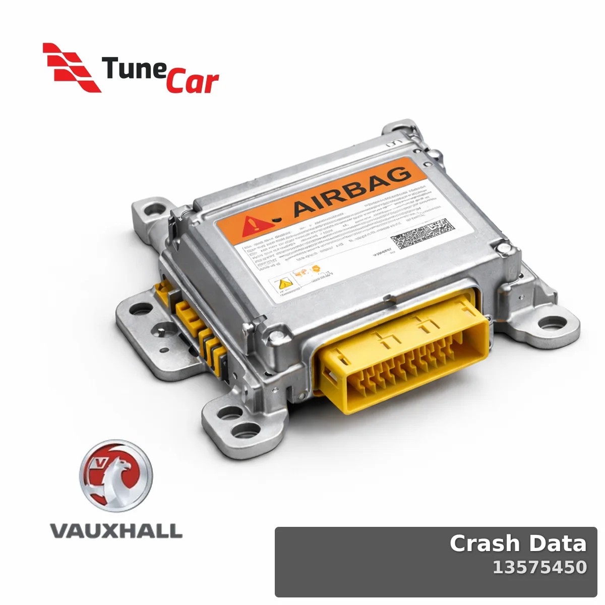 Opel Vauxhall Airbag / SRS Module Crash Data Reset — 13575450 (UK Postal) 13575450 reset service