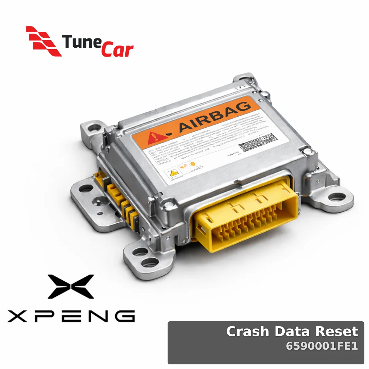 Xpeng Airbag / SRS Module Crash Data Reset — 6590001FE1 (UK Postal)