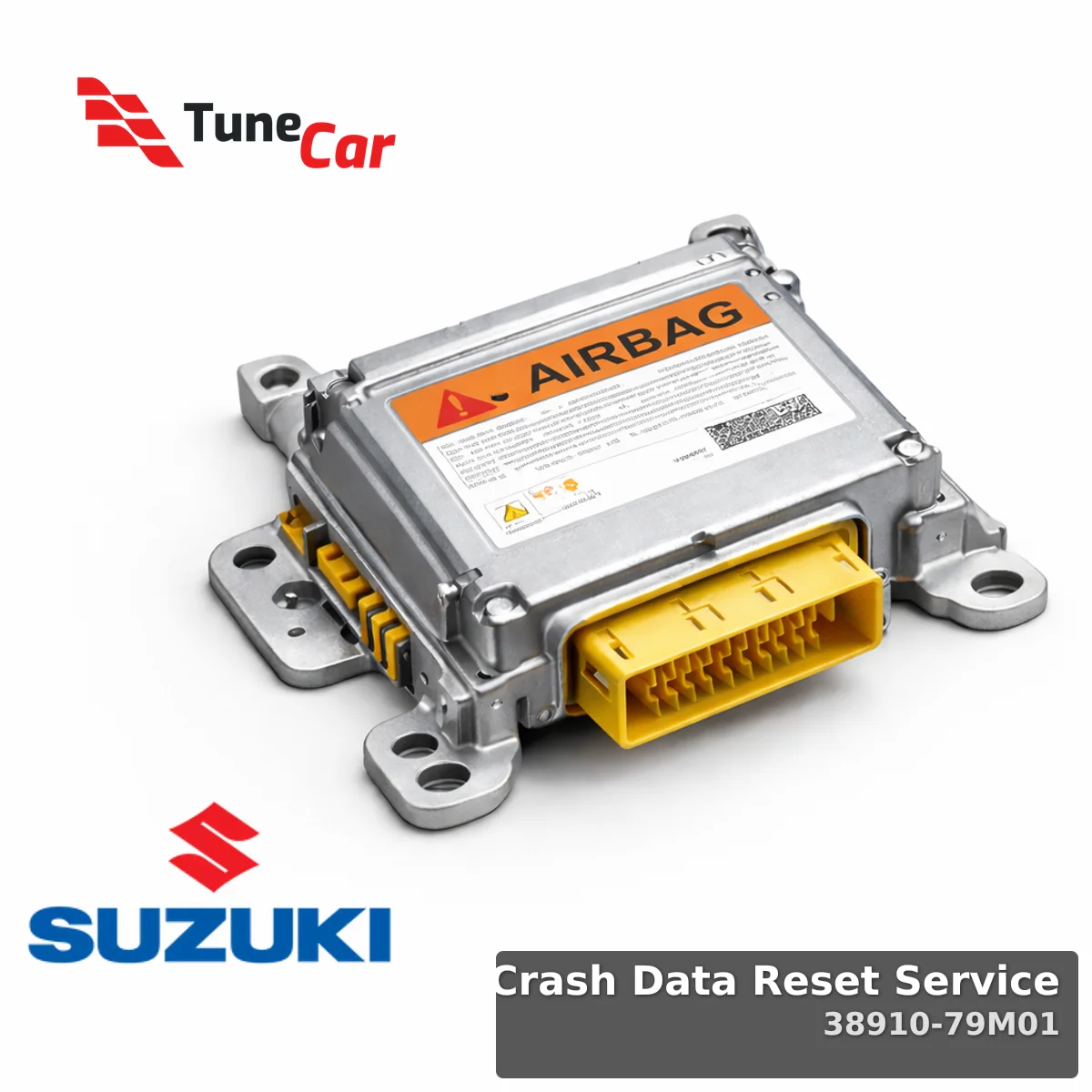Suzuki Airbag / SRS Module Crash Data Reset — 38910-79M01 (UK Postal)