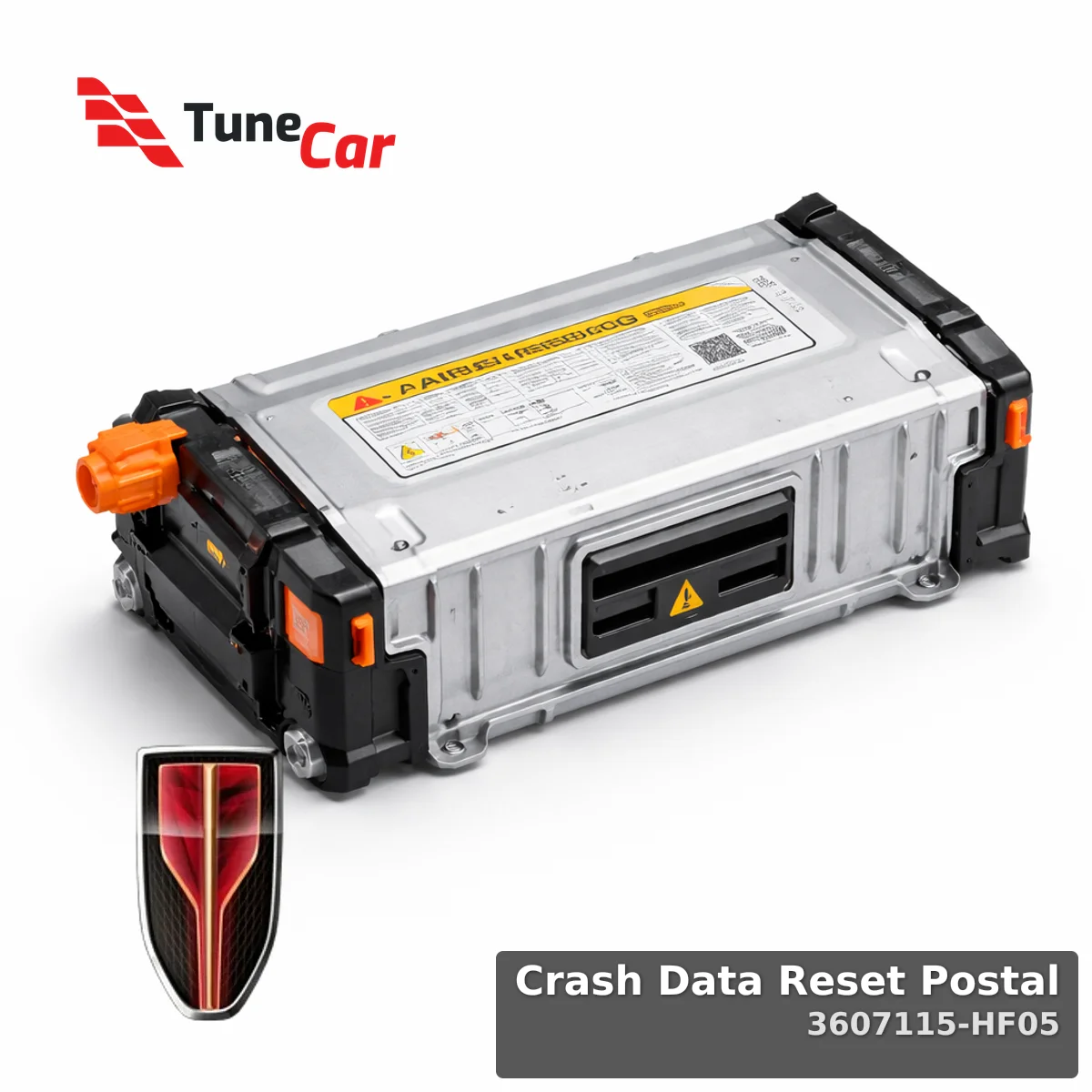 Hongqi Airbag / SRS Module Crash Data Reset — 3607115-HF05 (UK Postal)