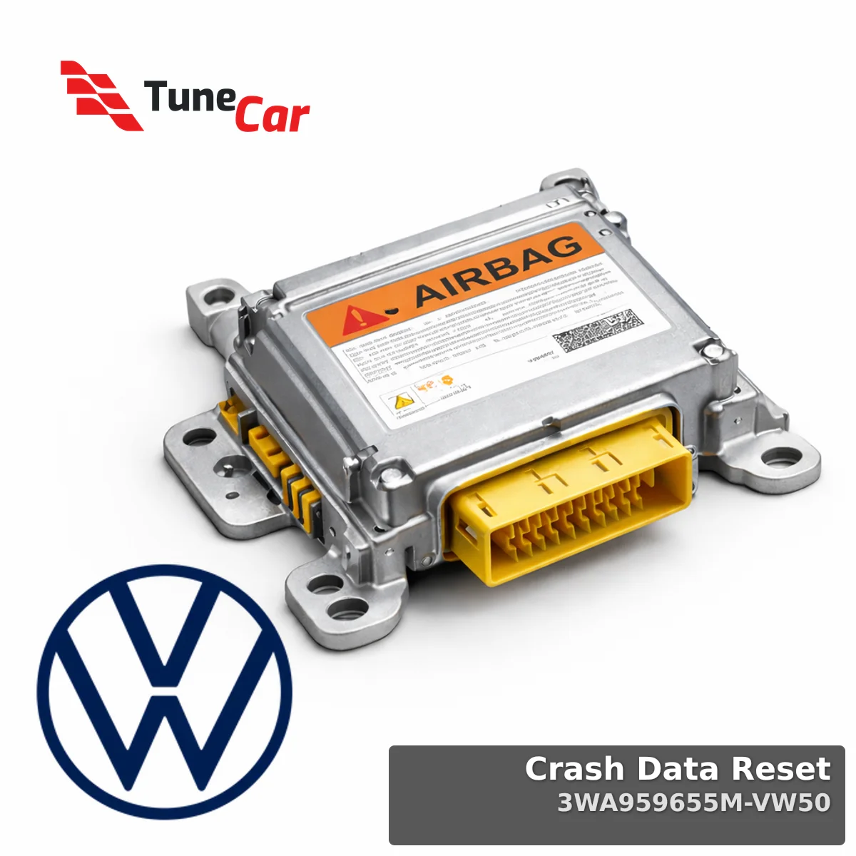 Volkswagen Volkswagen Airbag / SRS Module Crash Data Reset — 3WA959655M-VW50 (UK Postal) 3WA959655M-VW50 reset service