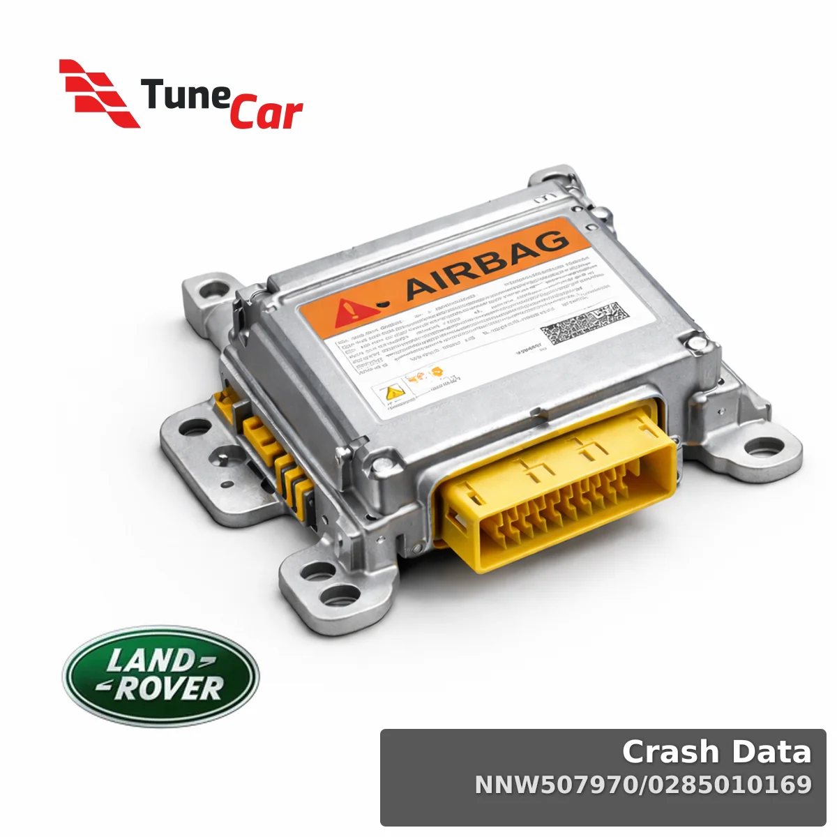 Land Rover Airbag / SRS Module Crash Data Reset — NNW507970/0285010169 (UK Postal)