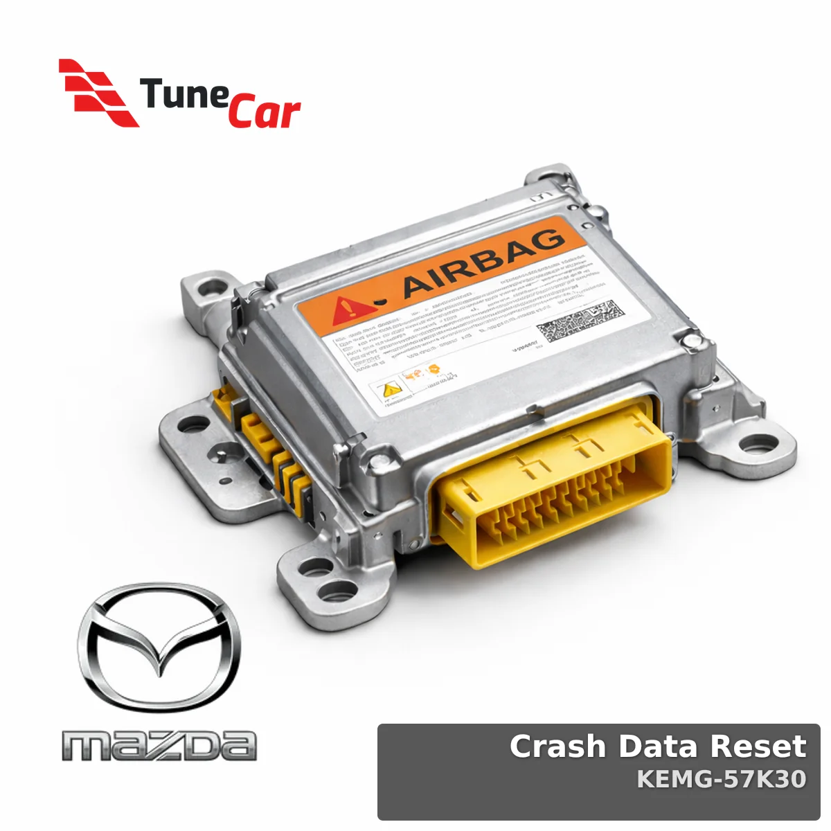 Mazda Mazda Airbag / SRS Module Crash Data Reset — KEMG-57K30 (UK Postal) KEMG-57K30 reset service