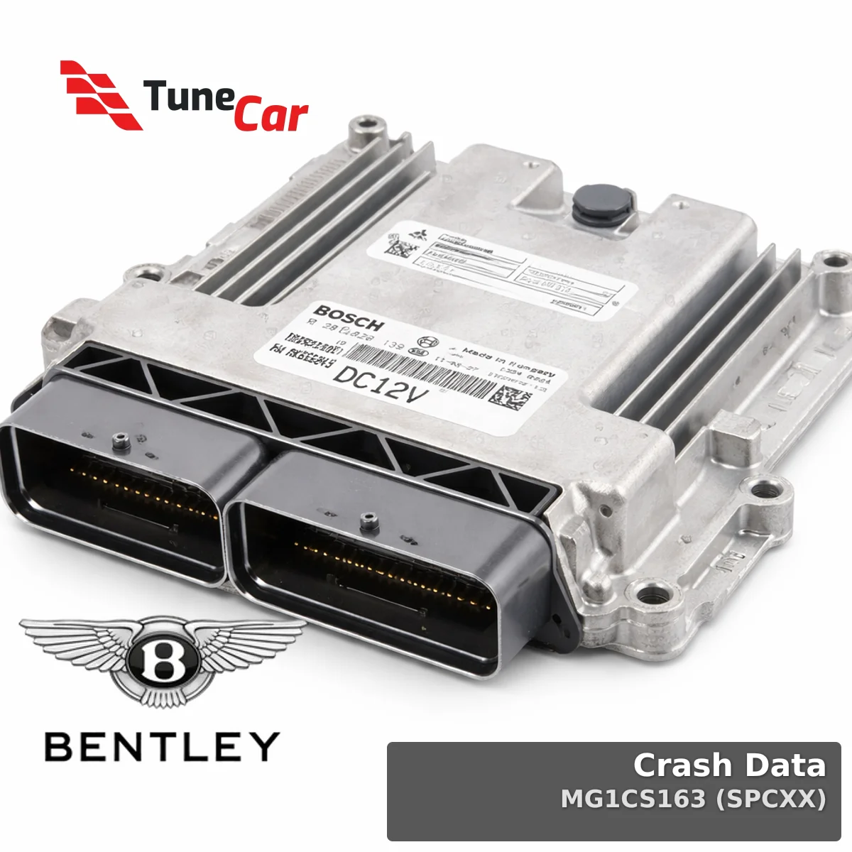 BENTLEY MG1CS163 (SPCXX) ECU/TCU Cloning Service | 1:1 Data Transfer | Plug & Play