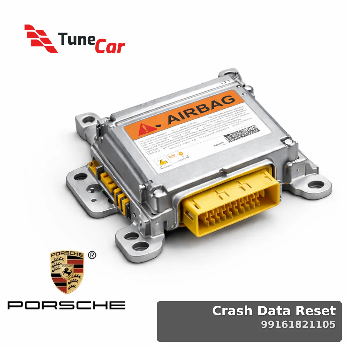 Porsche Airbag / SRS Module Crash Data Reset — 99161821105 (UK Postal)