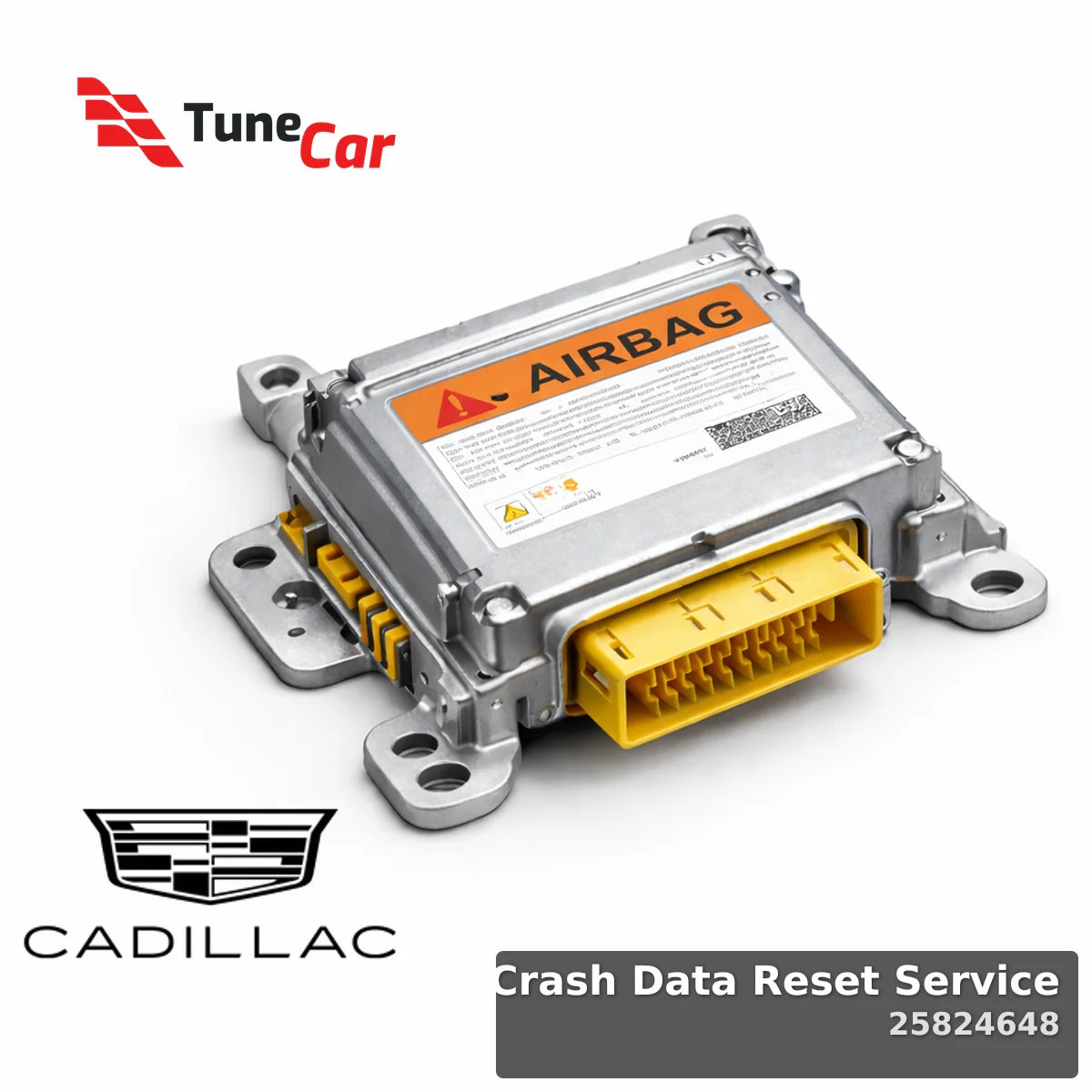 Cadillac Airbag / SRS Module Crash Data Reset — 25824648 (UK Postal)