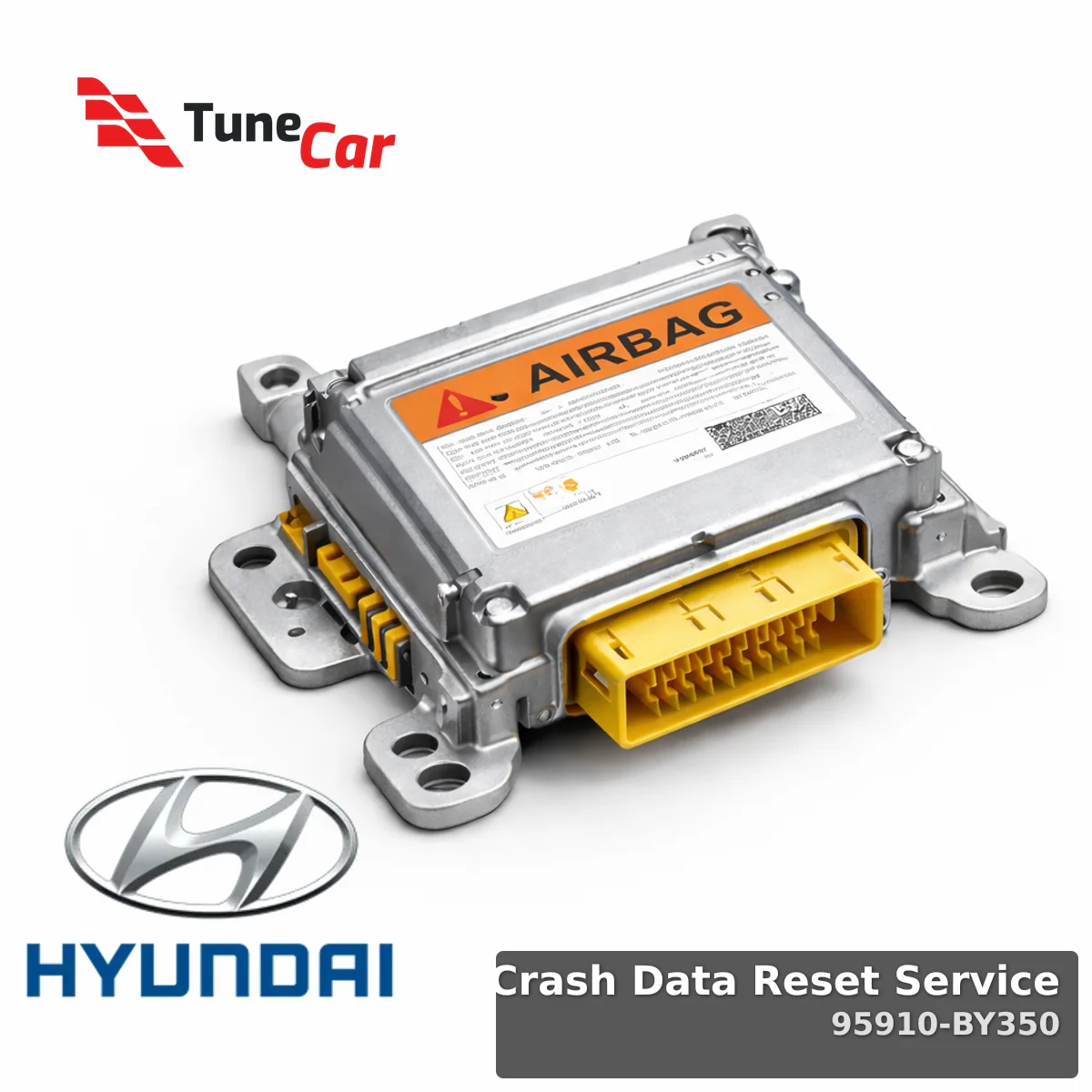 Hyundai Airbag / SRS Module Crash Data Reset — 95910-BY350 (UK Postal)