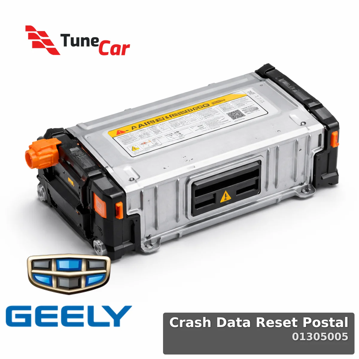 Geely Airbag / SRS Module Crash Data Reset — 01305005 (UK Postal)