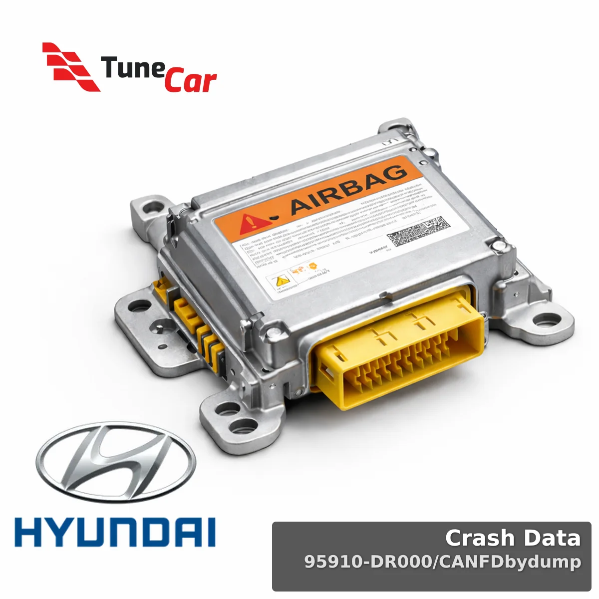 Hyundai Hyundai Airbag / SRS Module Crash Data Reset — 95910-DR000/CANFDbydump (UK Postal) 95910-DR000/CANFDbydump reset service