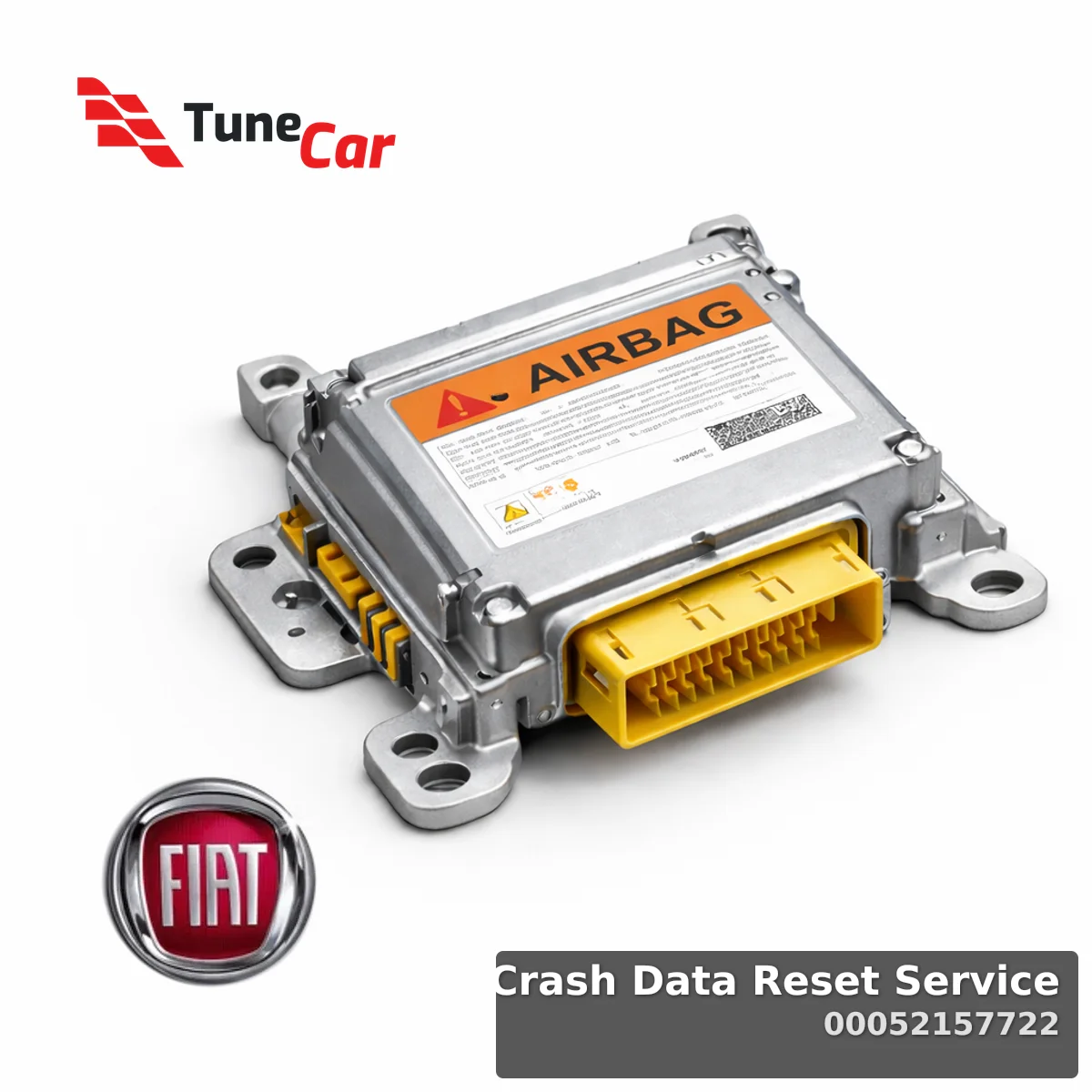 Fiat Airbag / SRS Module Crash Data Reset — 00052157722 (UK Postal)