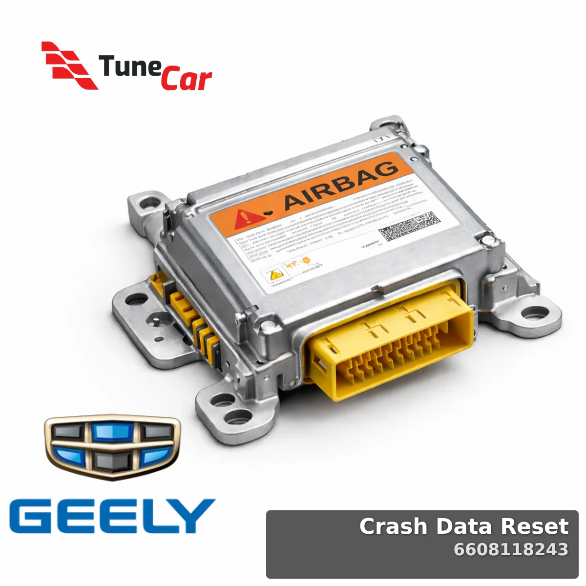 Geely Airbag / SRS Module Crash Data Reset — 6608118243 (UK Postal)