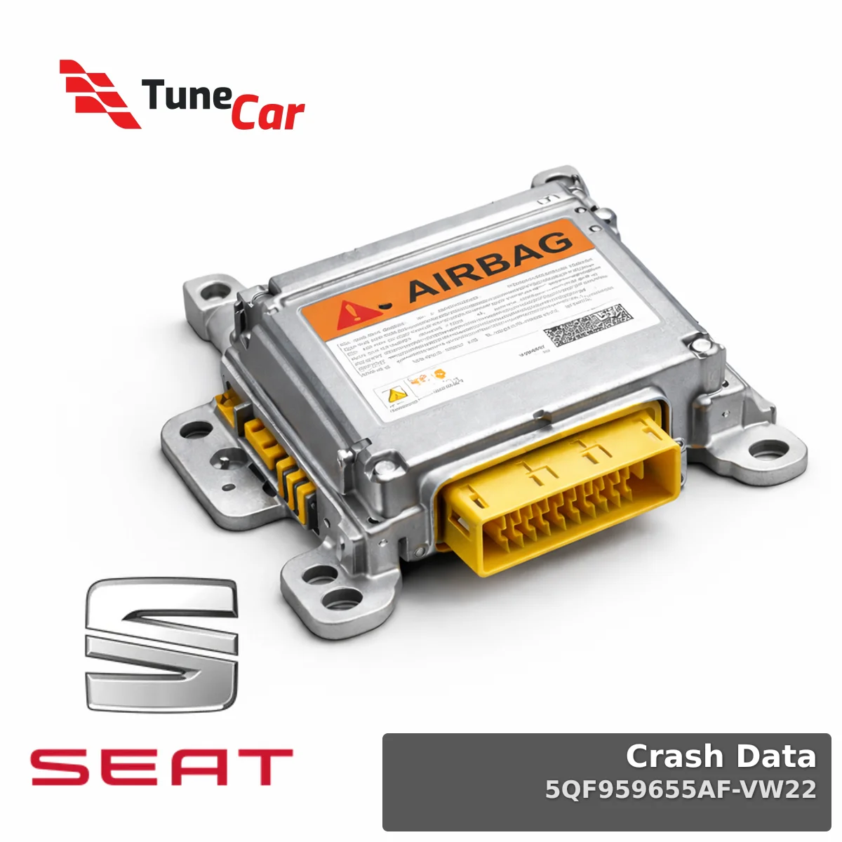 Seat Airbag / SRS Module Crash Data Reset — 5QF959655AF-VW22 (UK Postal)