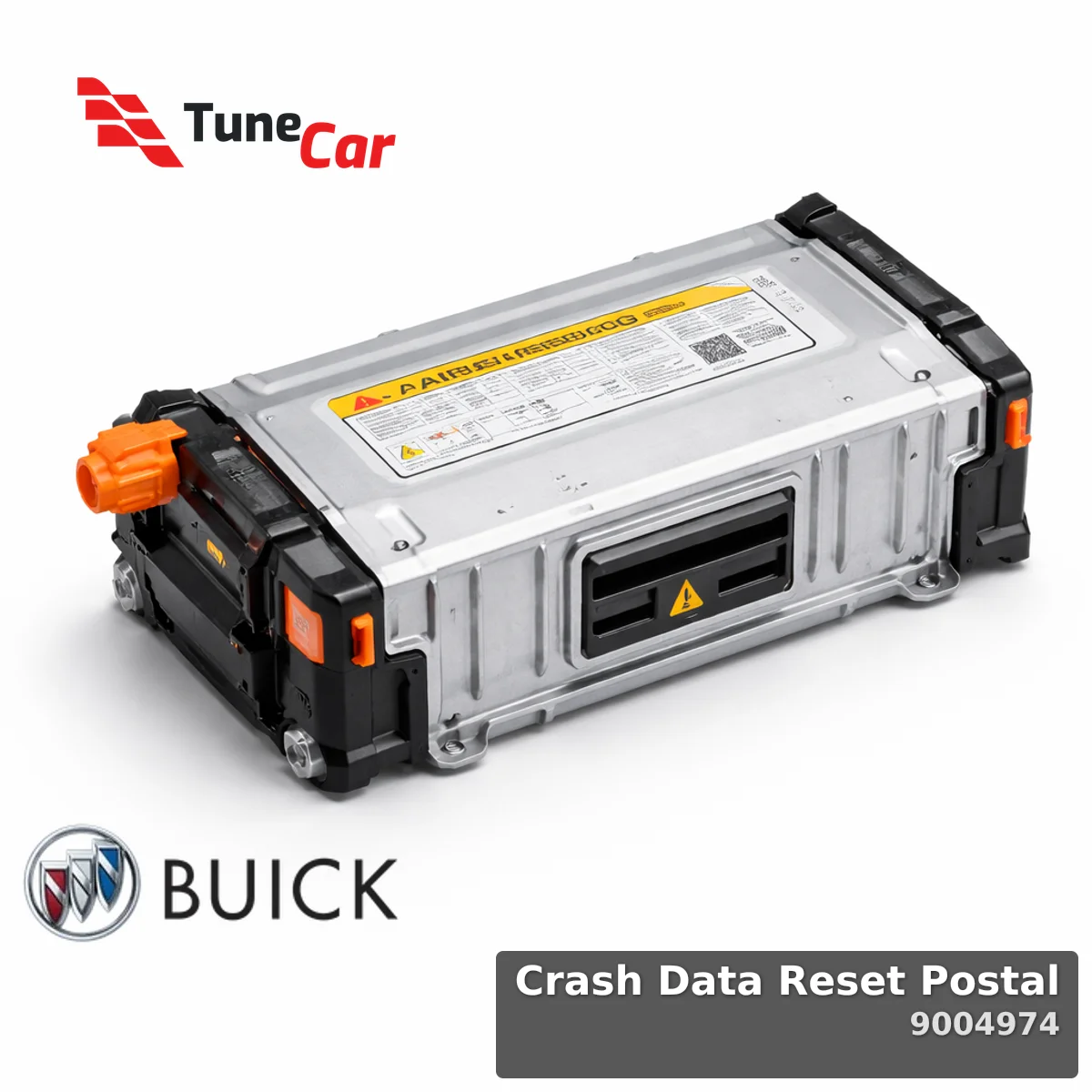 Buick Airbag / SRS Module Crash Data Reset — 9004974 (UK Postal)